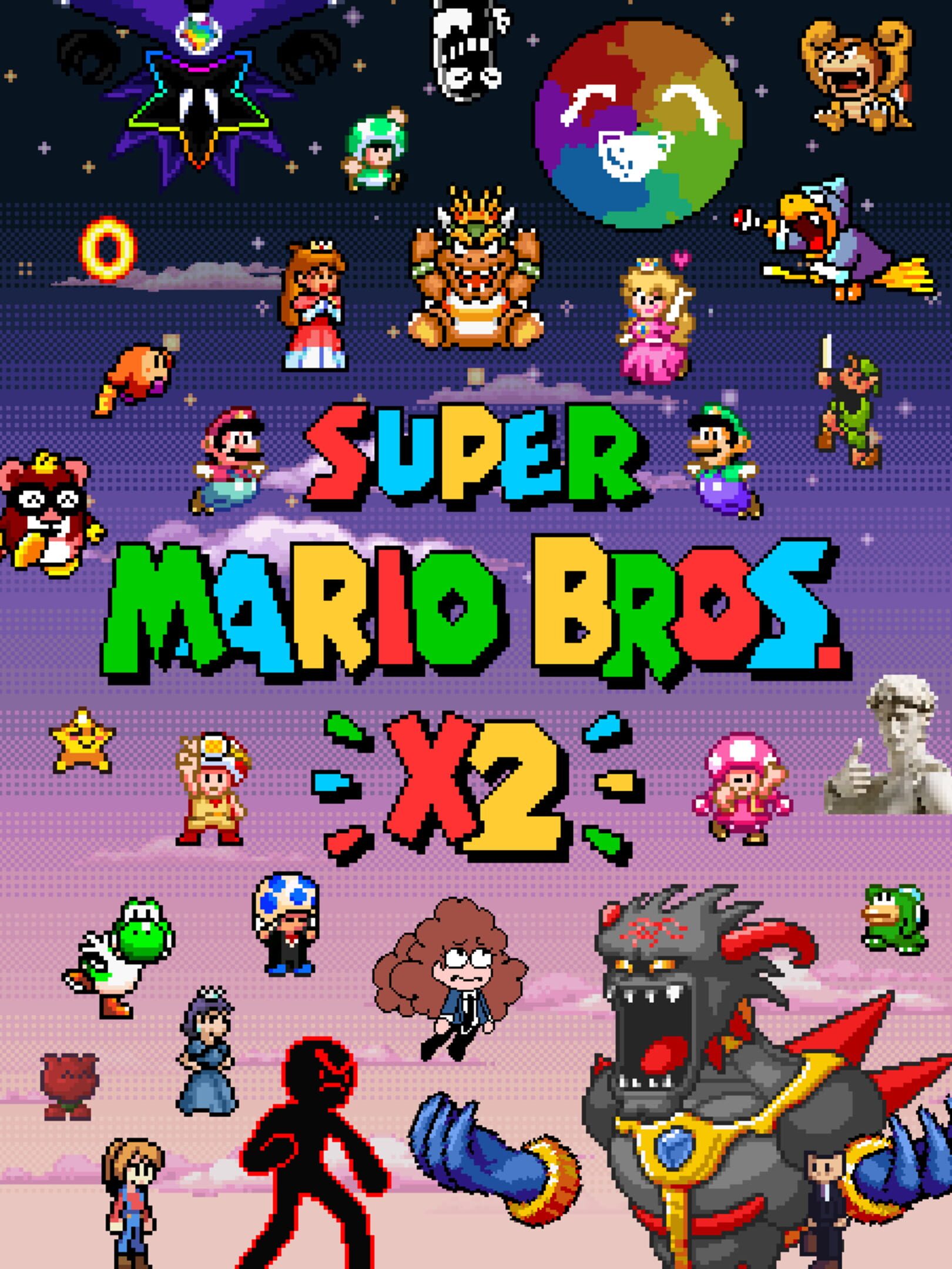 Super Mario Bros. X2 cover