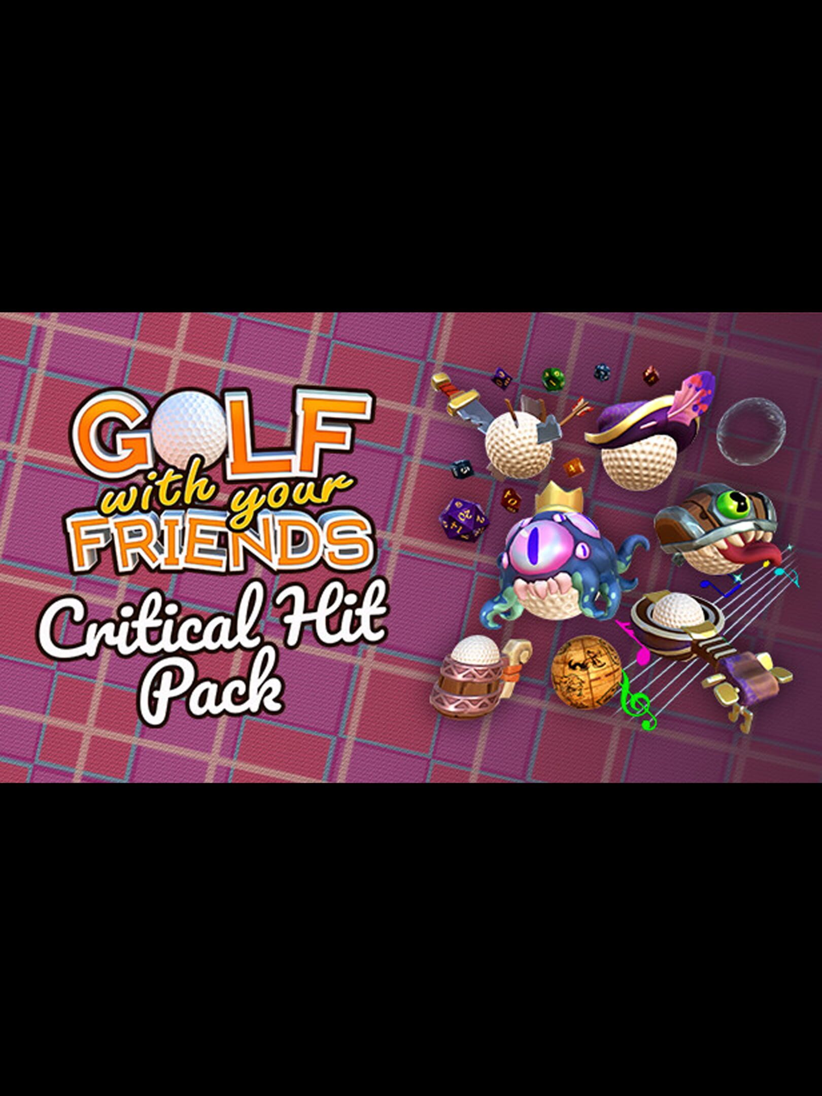 Golf With Your Friends: Critical Hit Pack