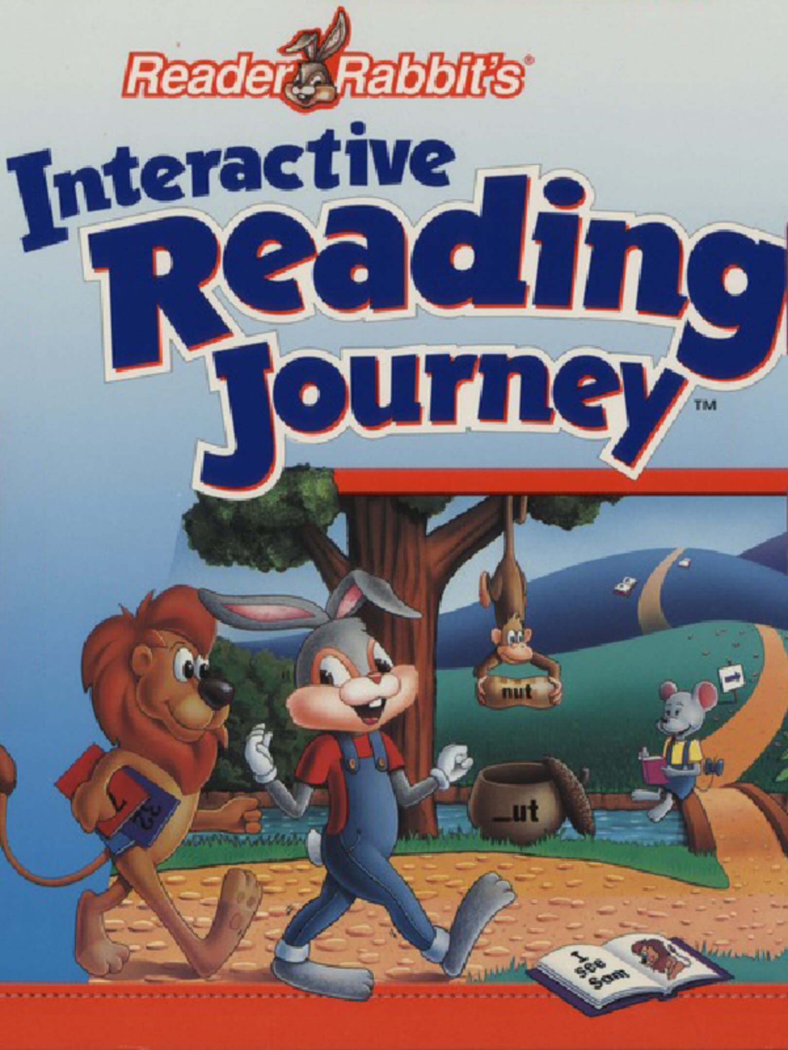 Reader Rabbit's Interactive Reading Journey cover