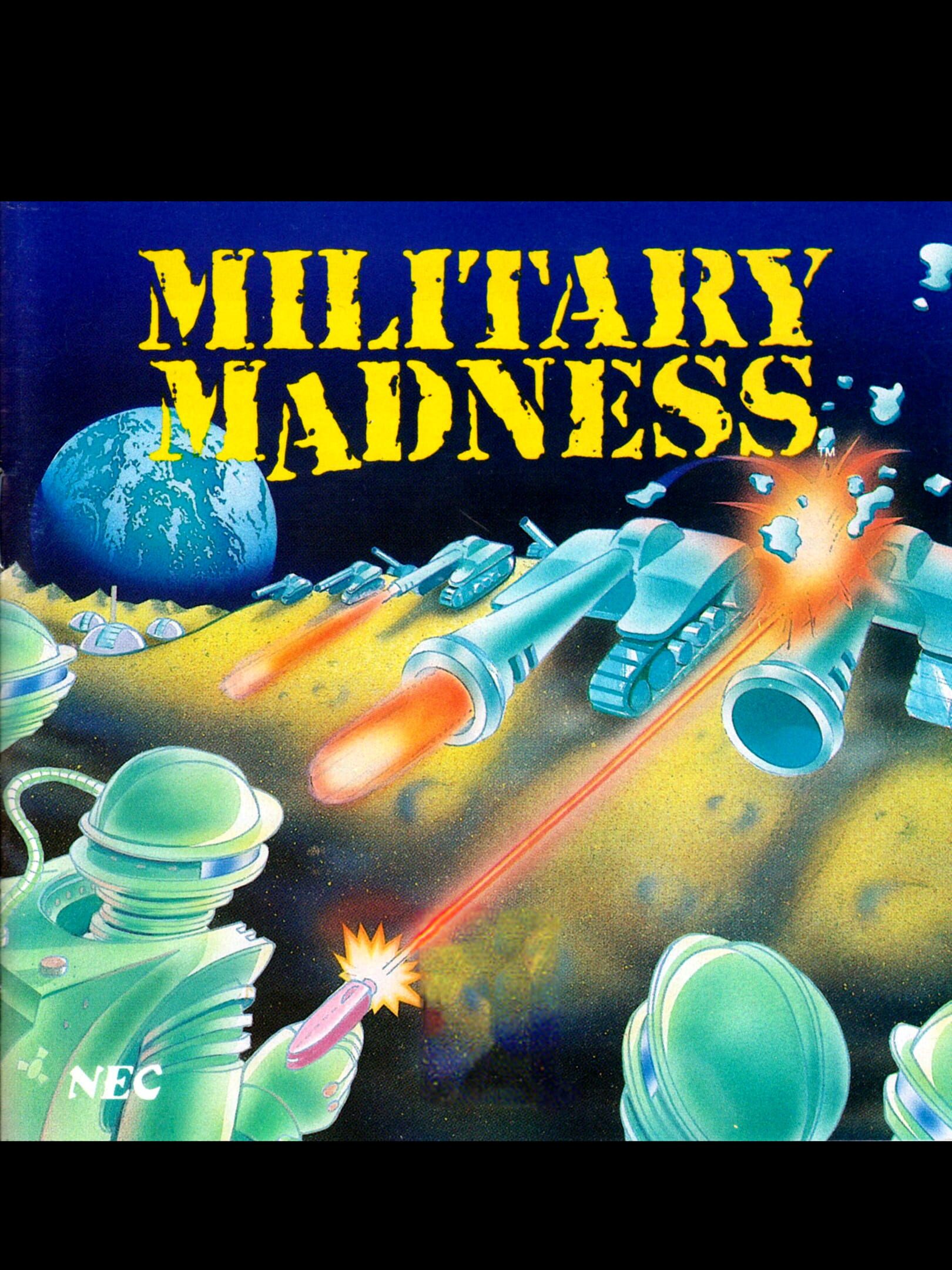 Military Madness cover