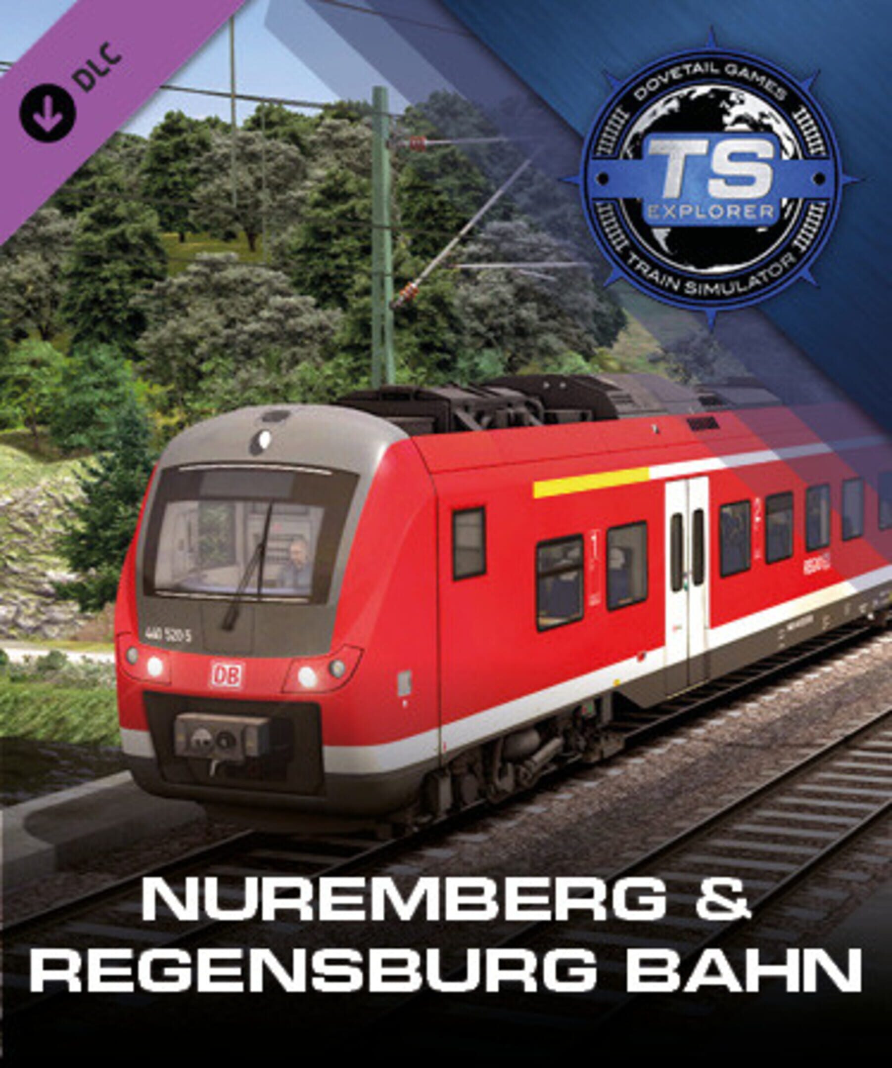 Train Simulator: Nuremberg & Regensburg Bahn cover