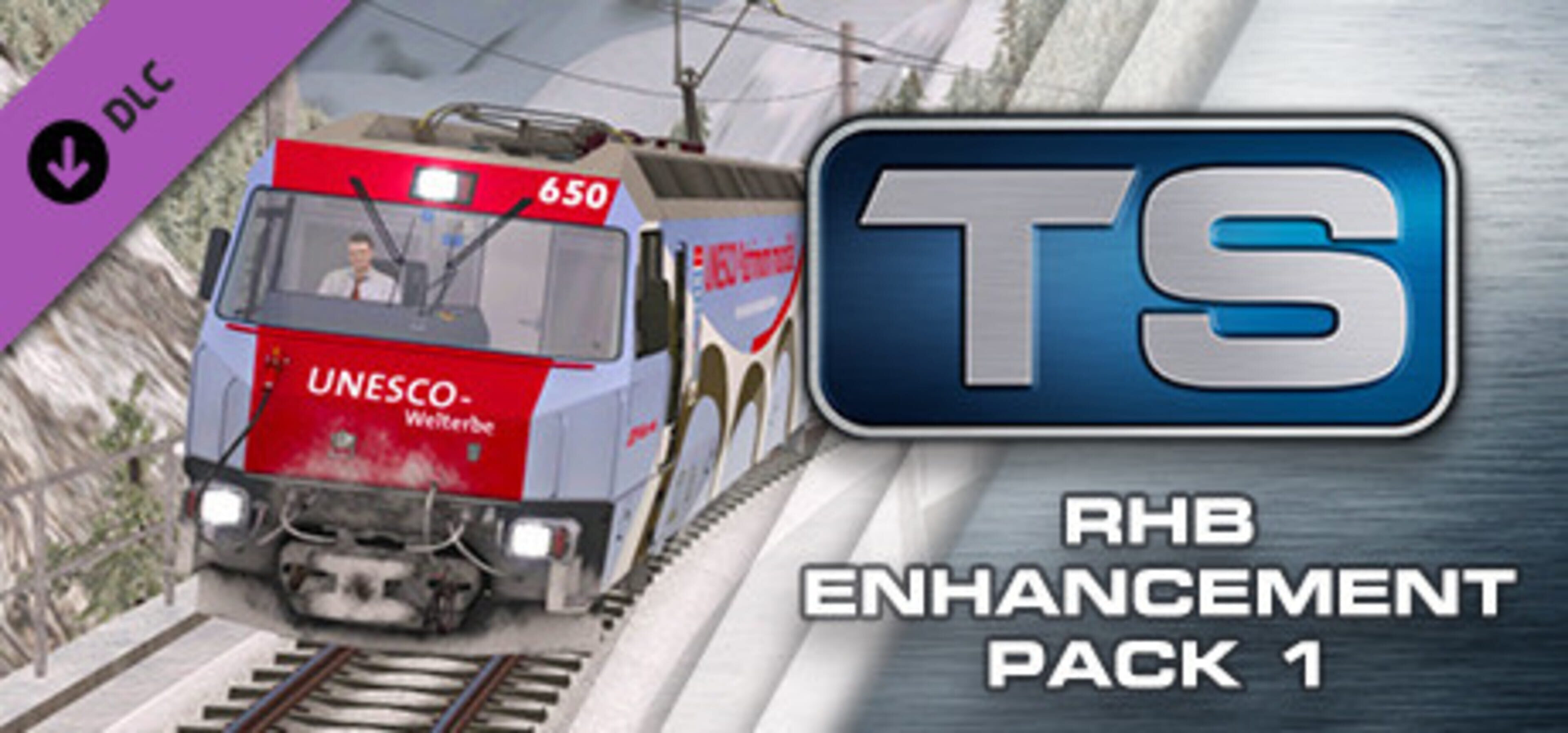 Train Simulator: RhB Enhancement Pack 01 cover