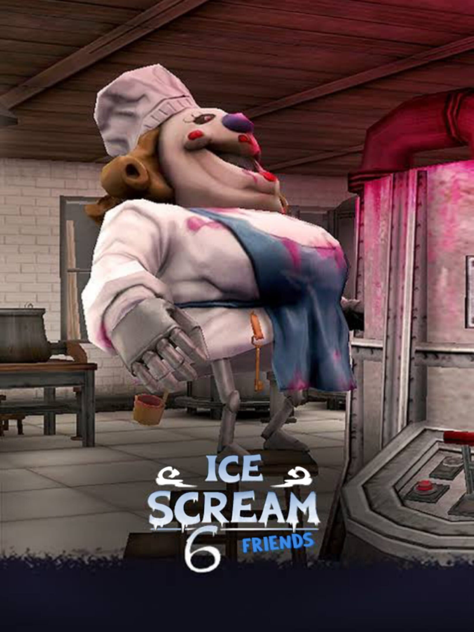 Ice Scream 6 Friends: Charlie