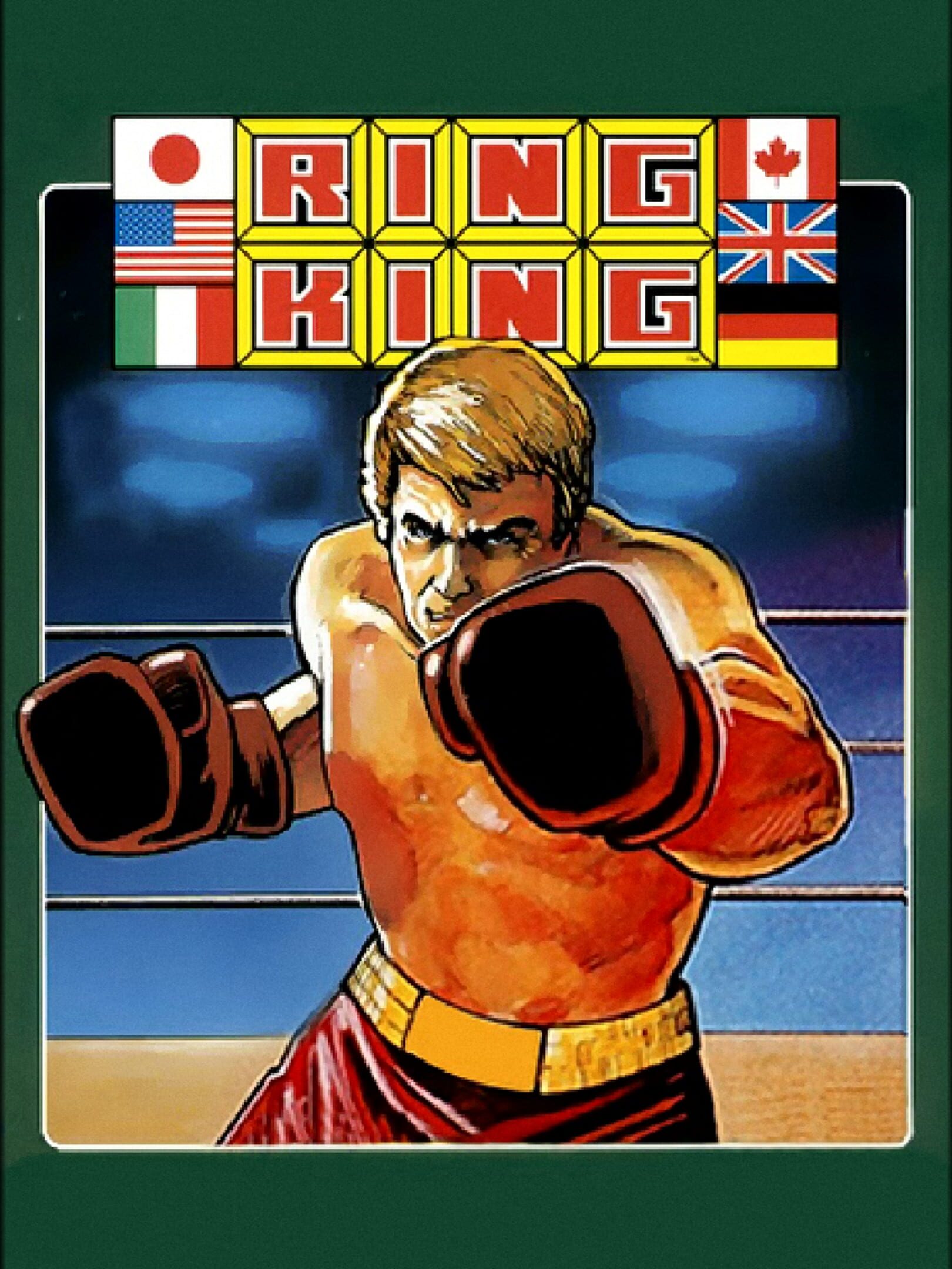 Ring King cover