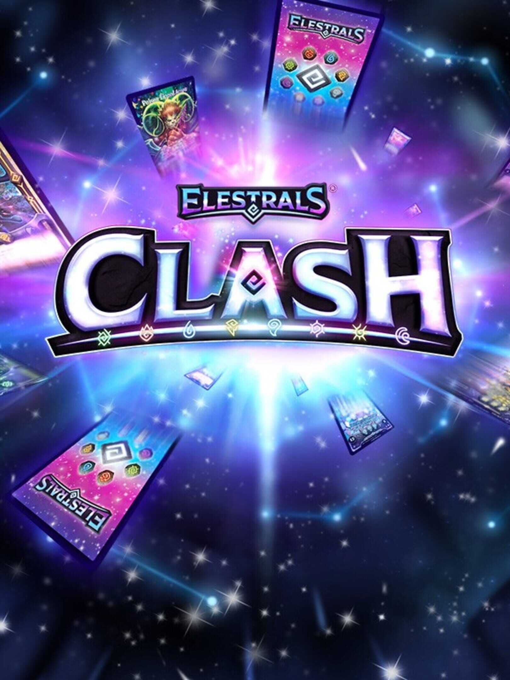 Elestrals Clash! cover