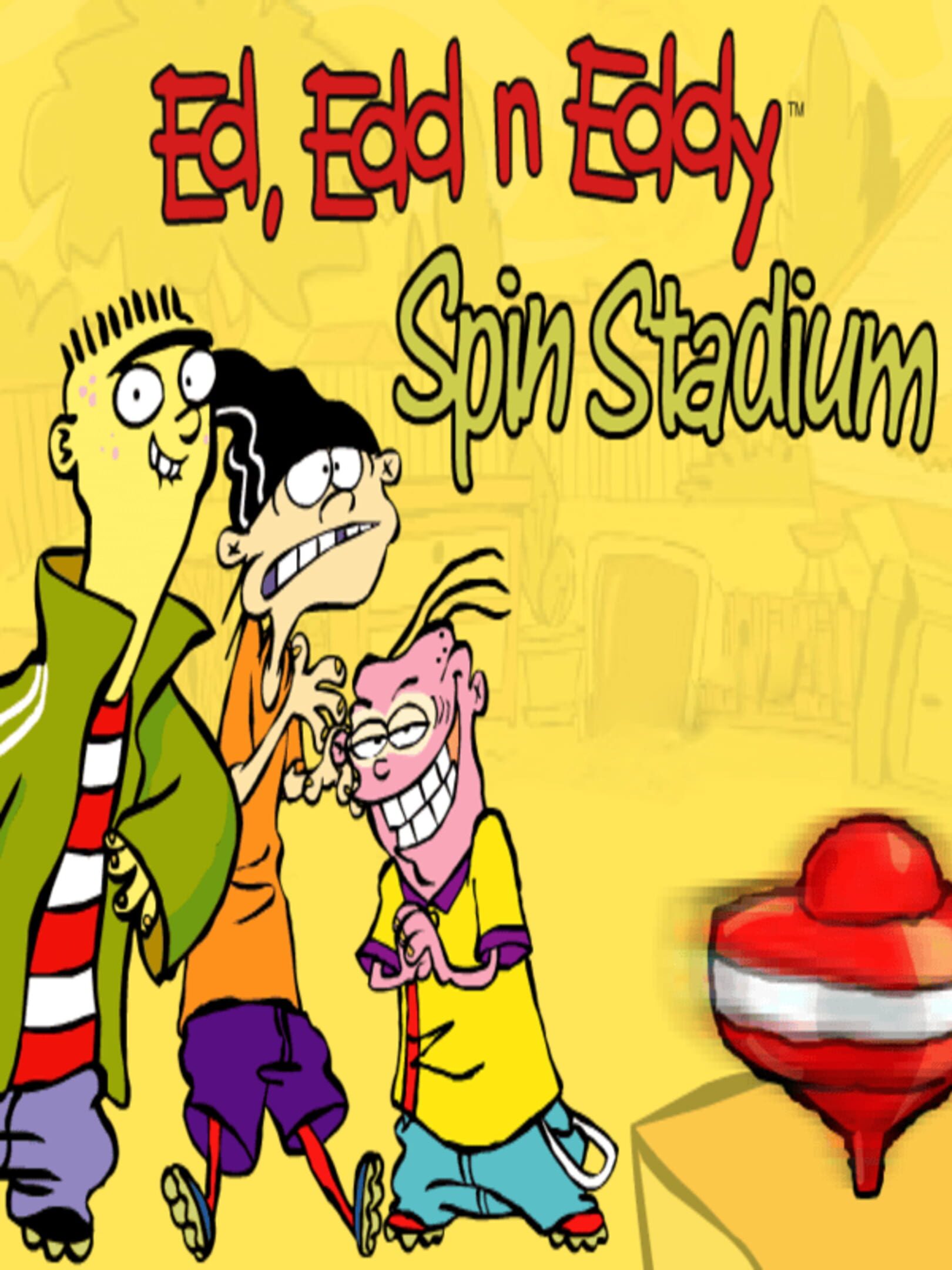 Ed, Edd n Eddy: Spin Stadium