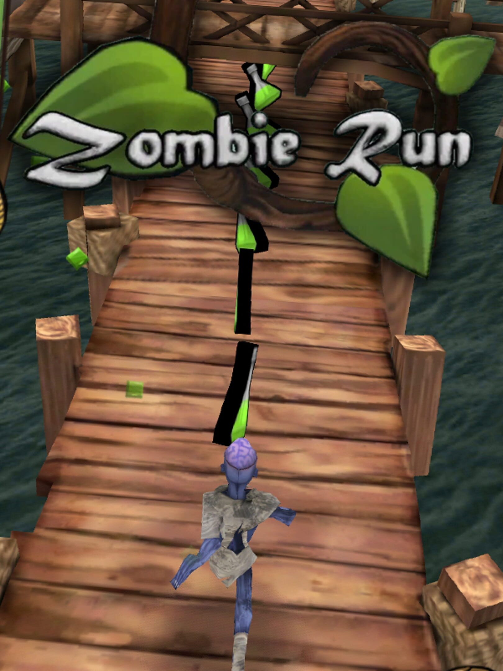 Zombie Run HD cover