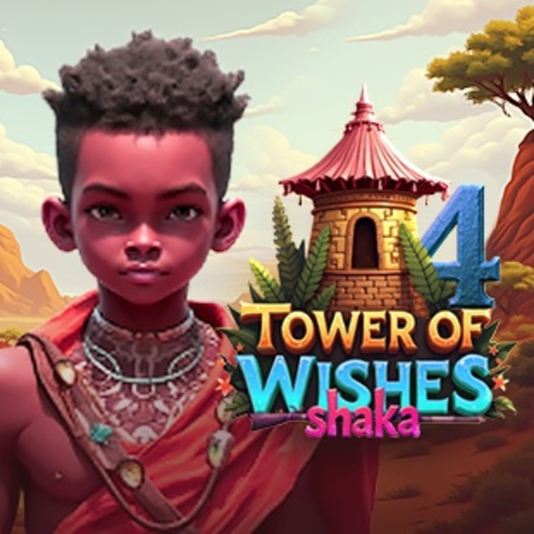 Tower of Wishes 4: Shaka cover