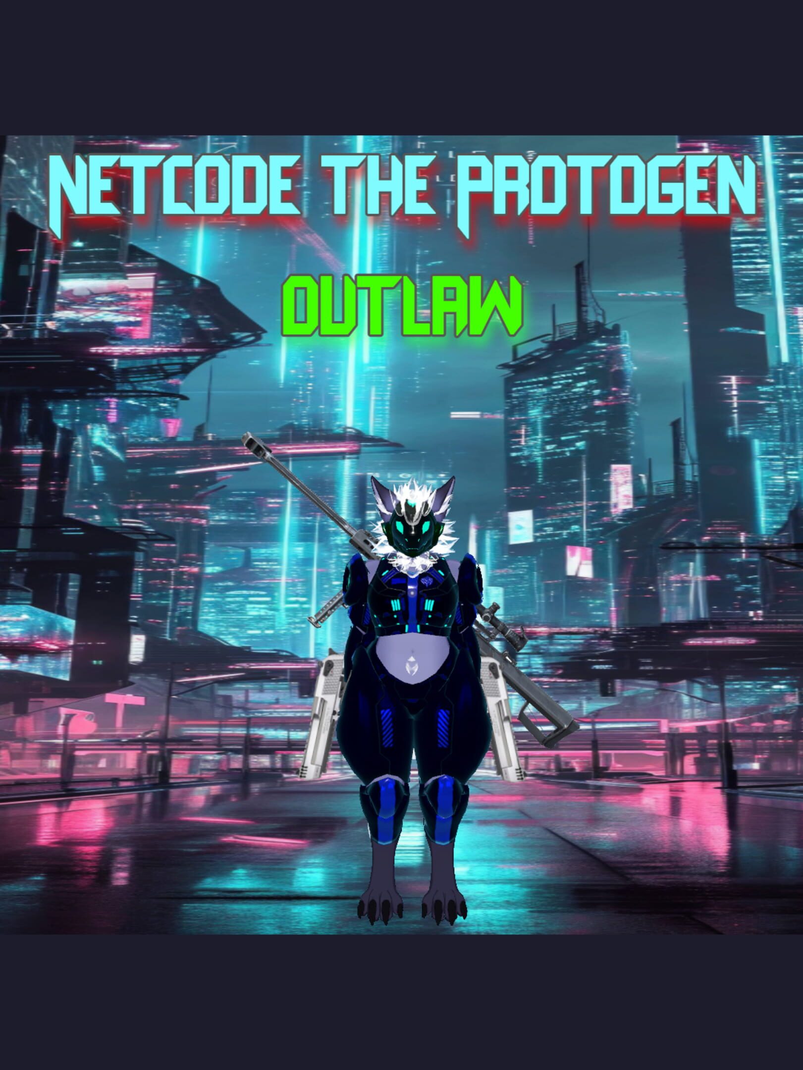 Netcode The Protogen cover