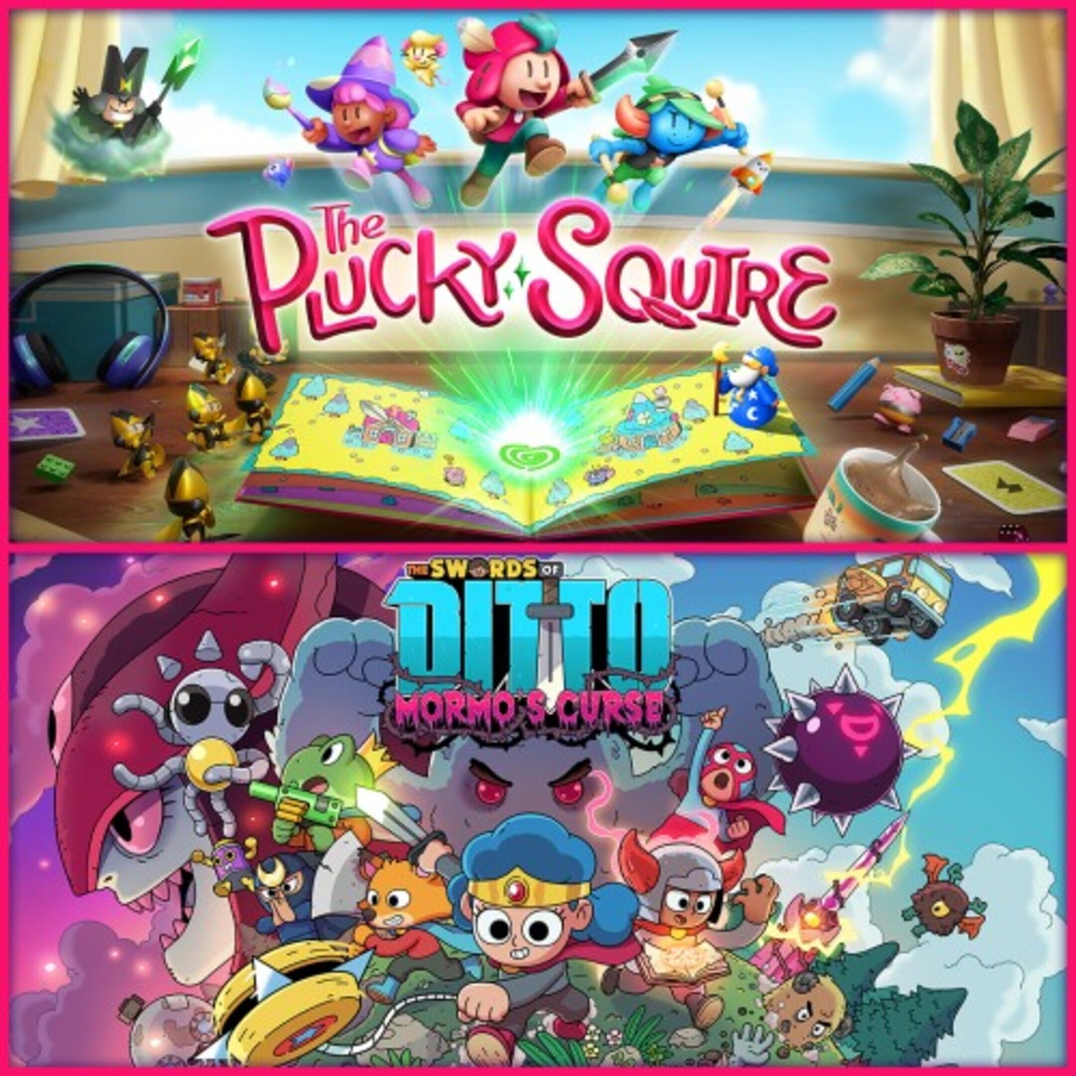 The Plucky Squire x The Swords of Ditto: Mormo's Curse Bundle cover