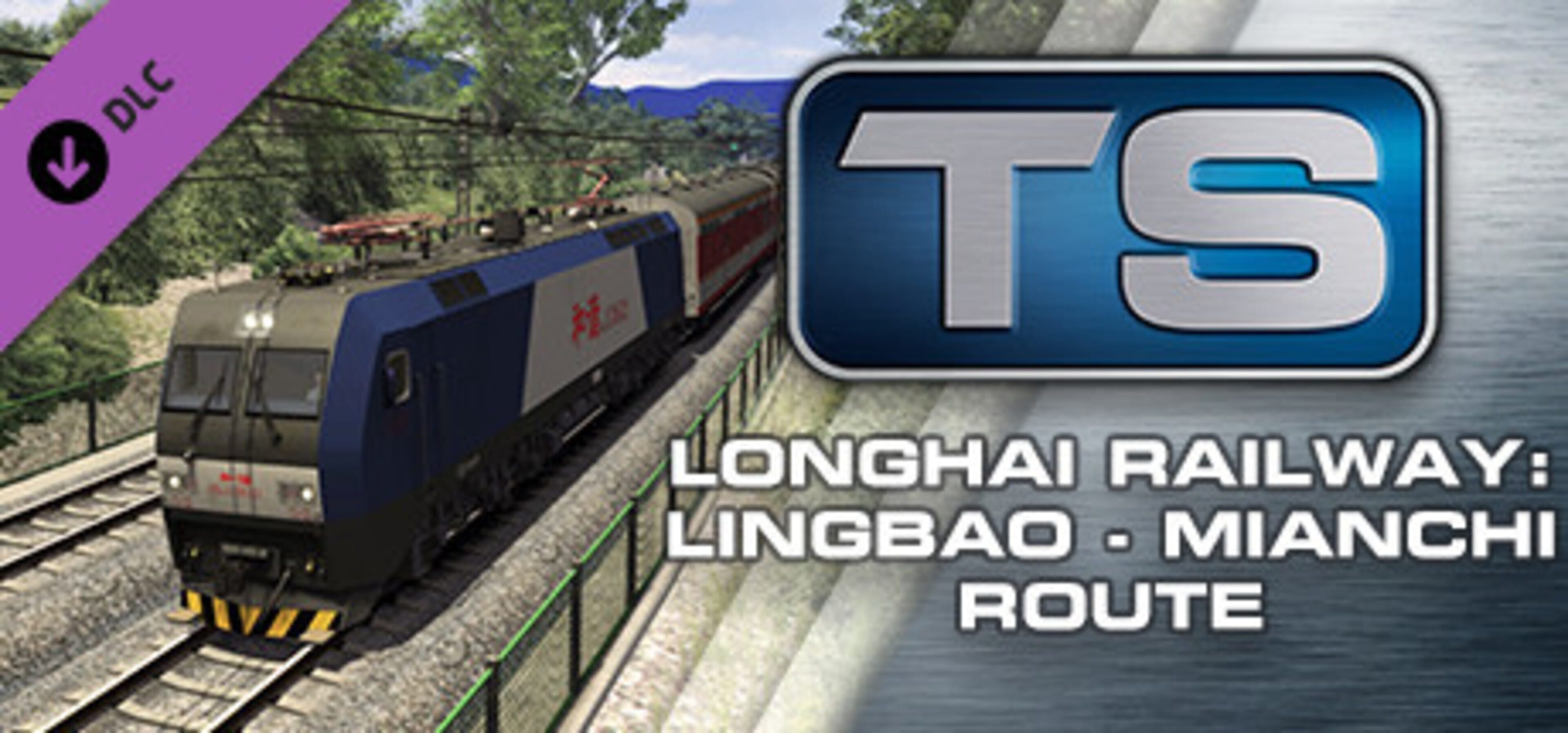 Train Simulator: Longhai Railway: Lingbao - Mianchi Route Add-On cover