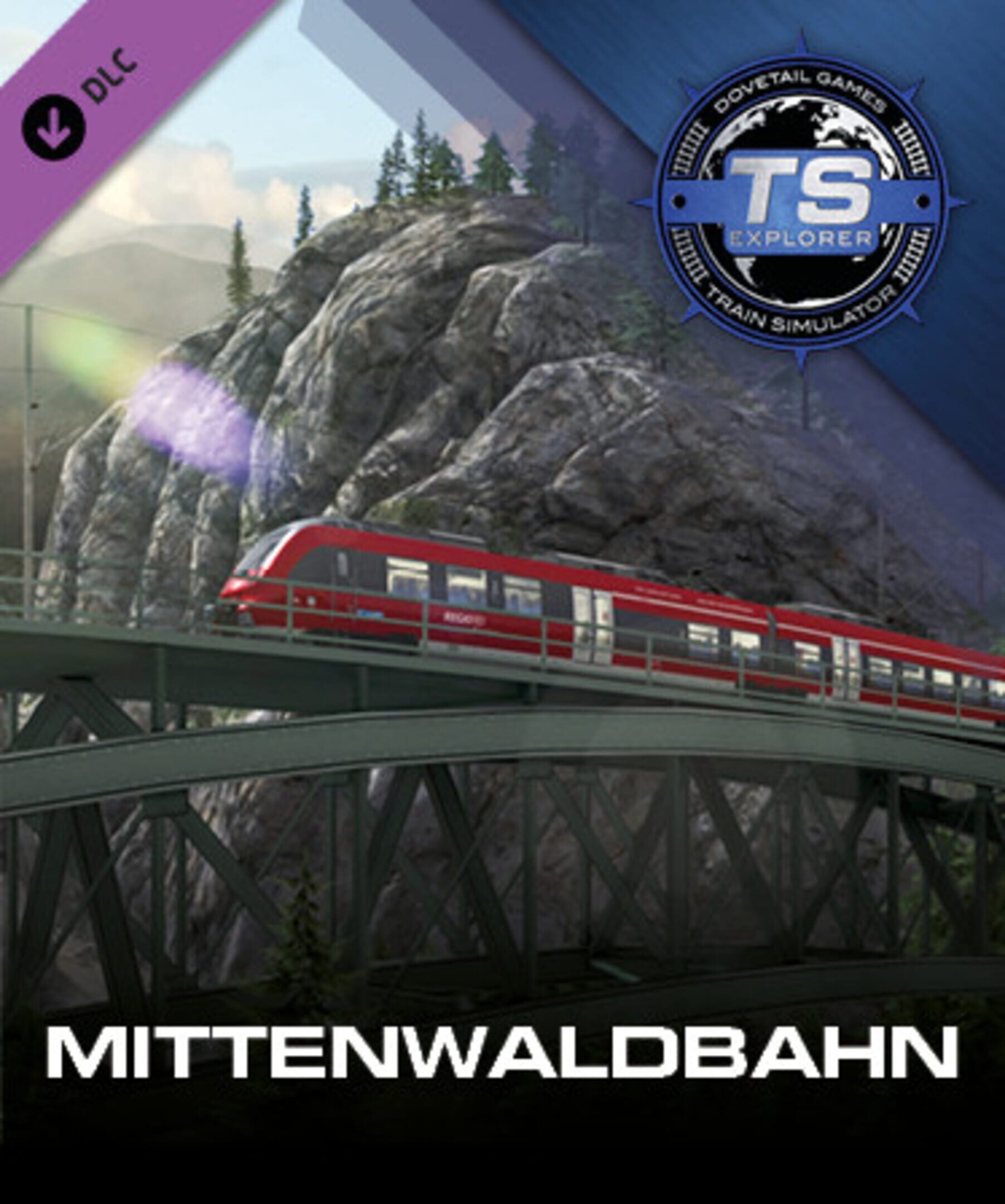 Train Simulator: Mittenwaldbahn: Garmisch-Partenkirchen - Innsbruck Route Add-On cover