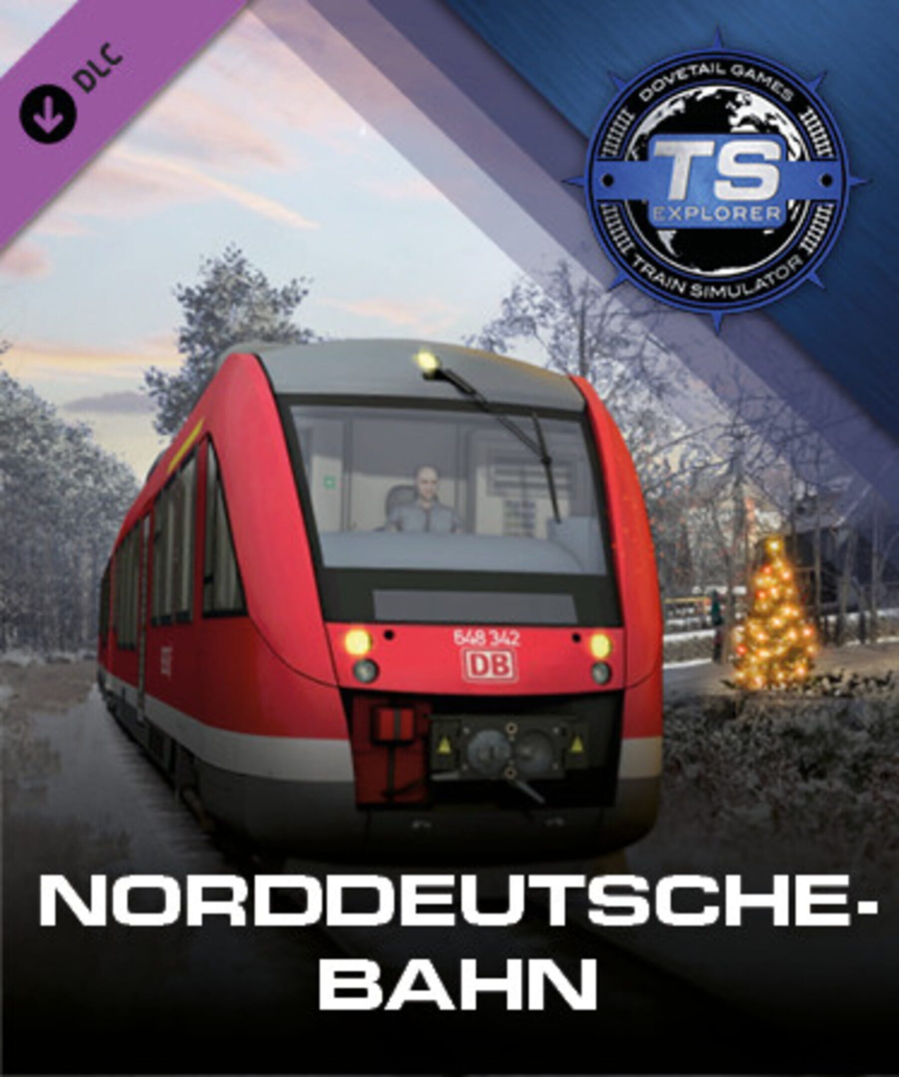 Train Simulator: Norddeutsche-Bahn: Kiel - Lübeck Route Add-On cover