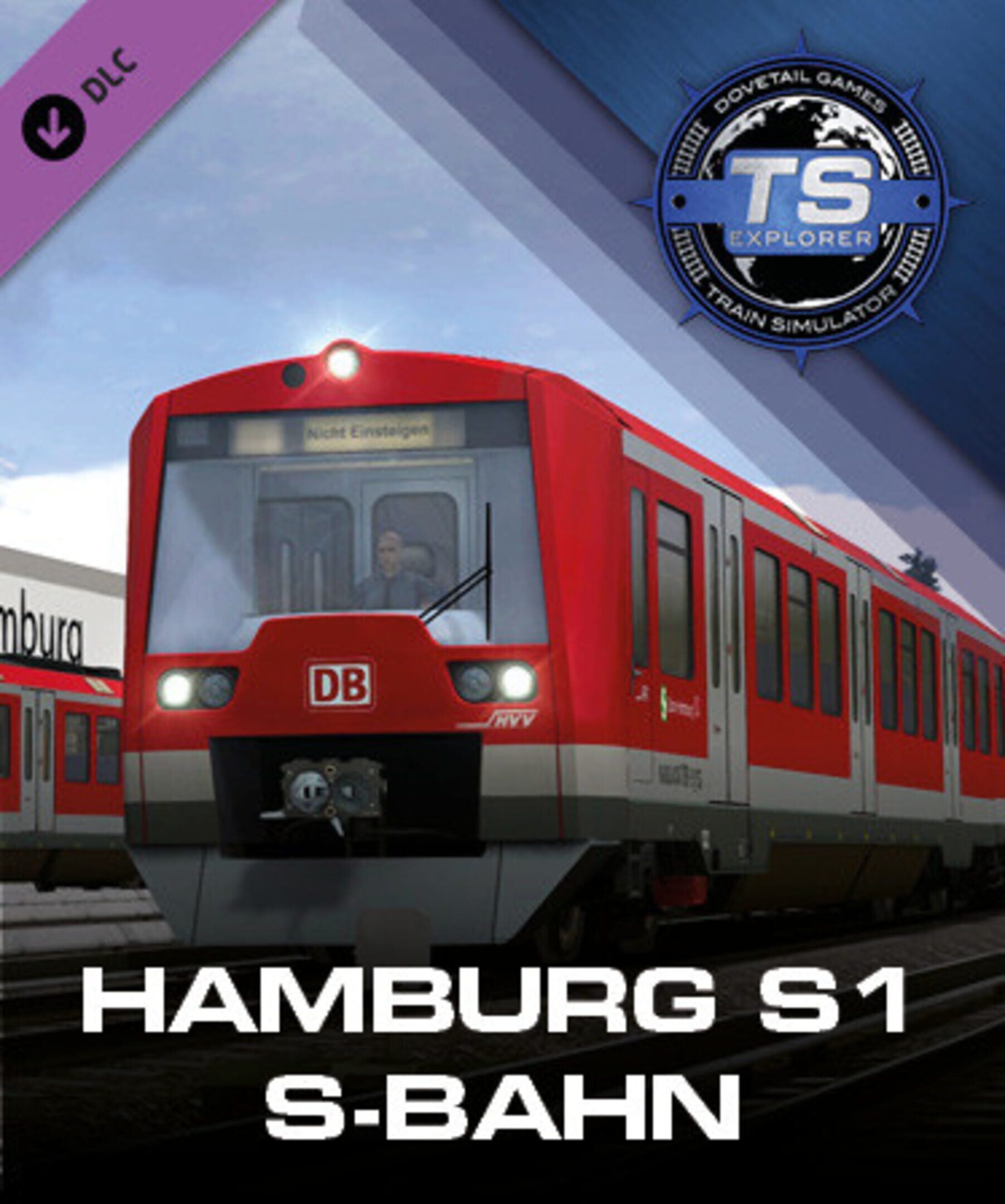 Train Simulator: Hamburg S1 S-Bahn Route Add-On cover