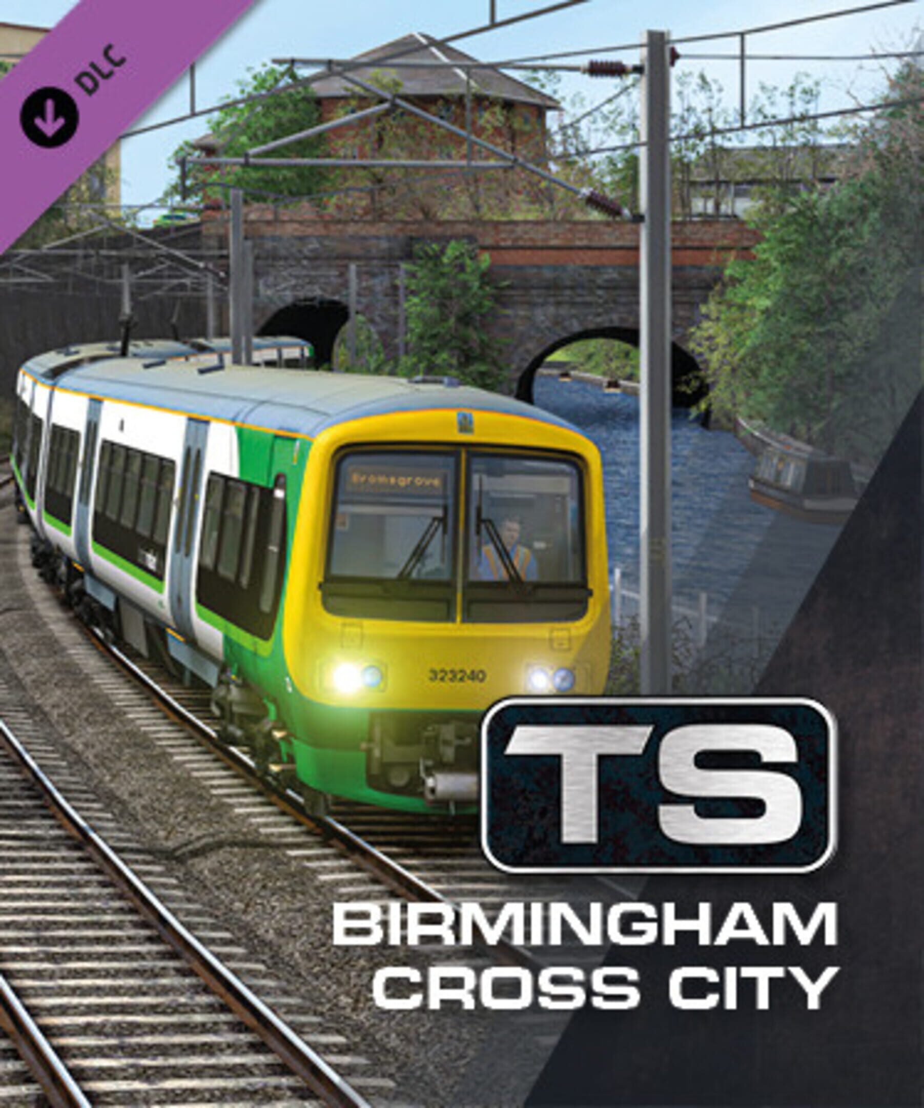 Train Simulator: Birmingham Cross City Line: Lichfield - Bromsgrove & Redditch Route Add-On cover