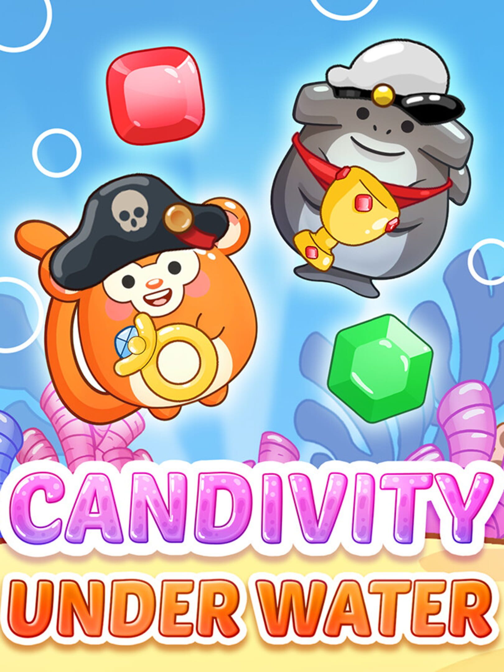 Candivity: Under Water DLC cover