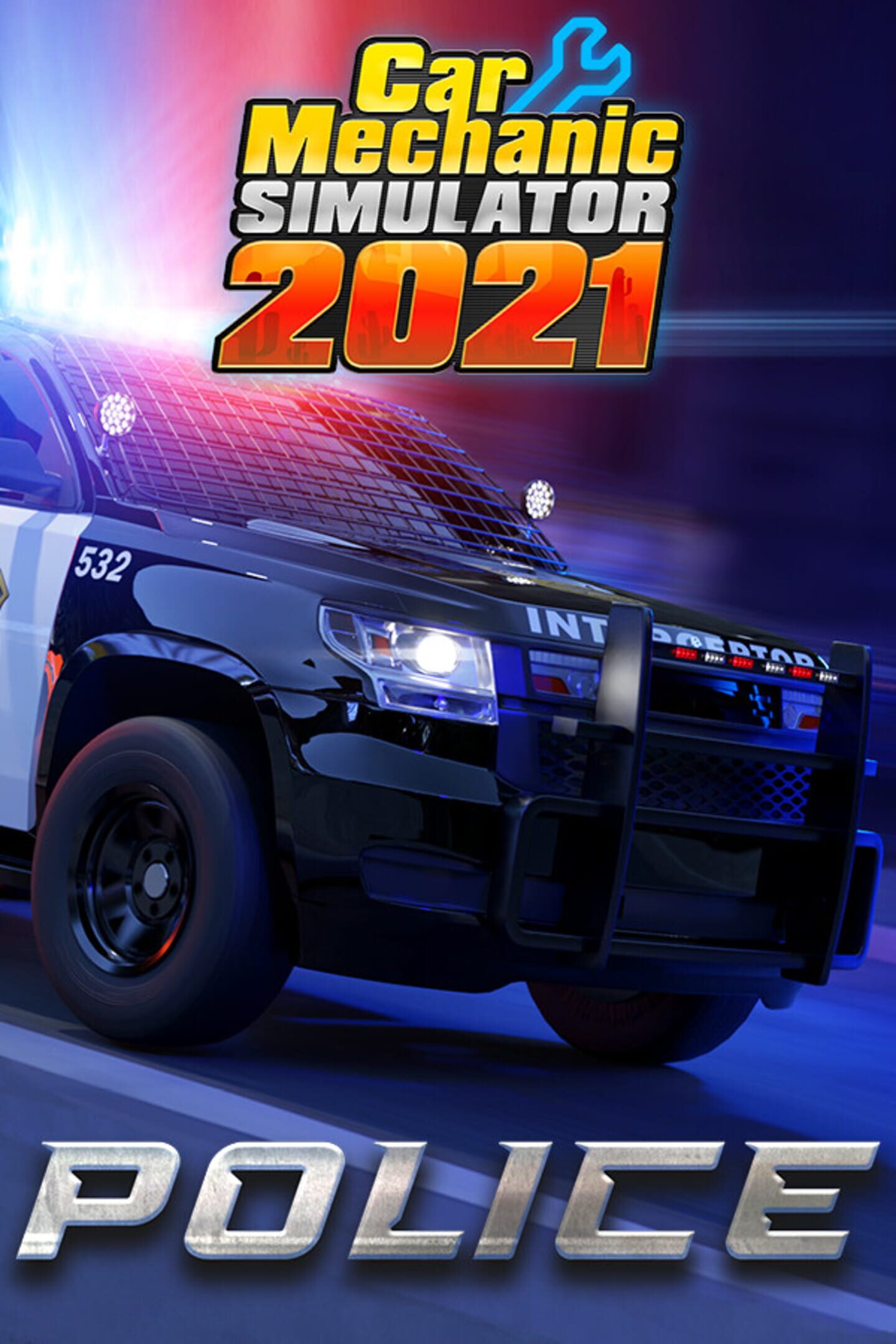 Car Mechanic Simulator 2021: Police DLC cover