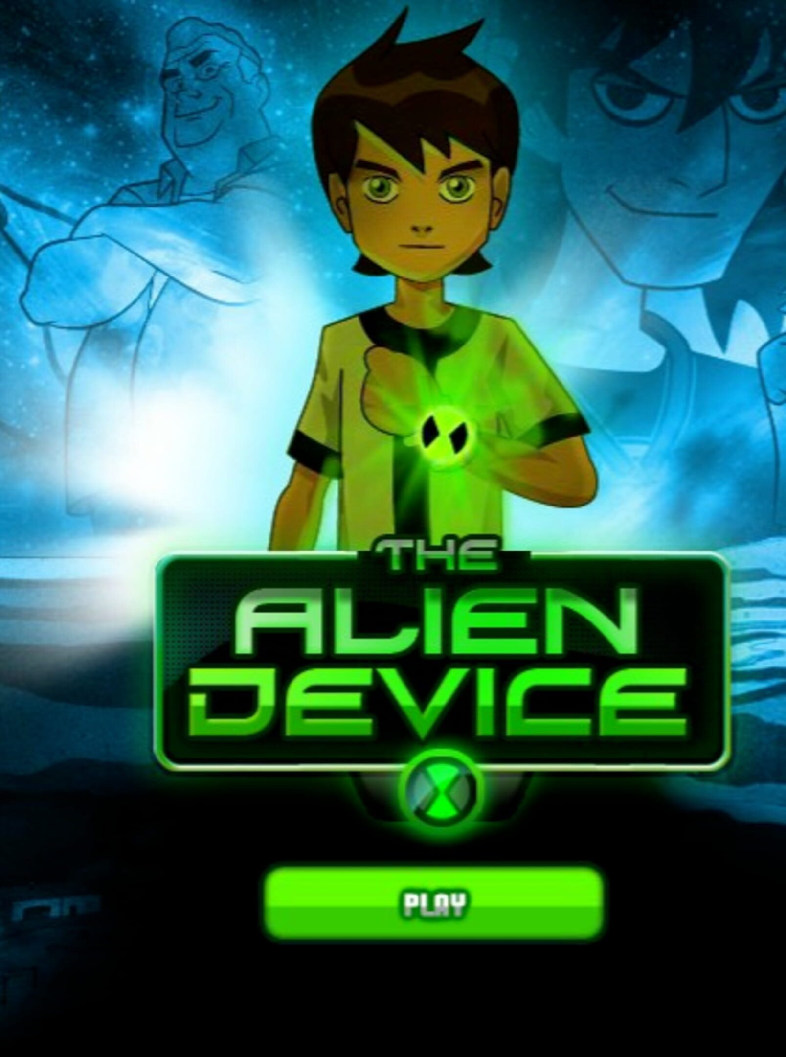 The Alien Device cover