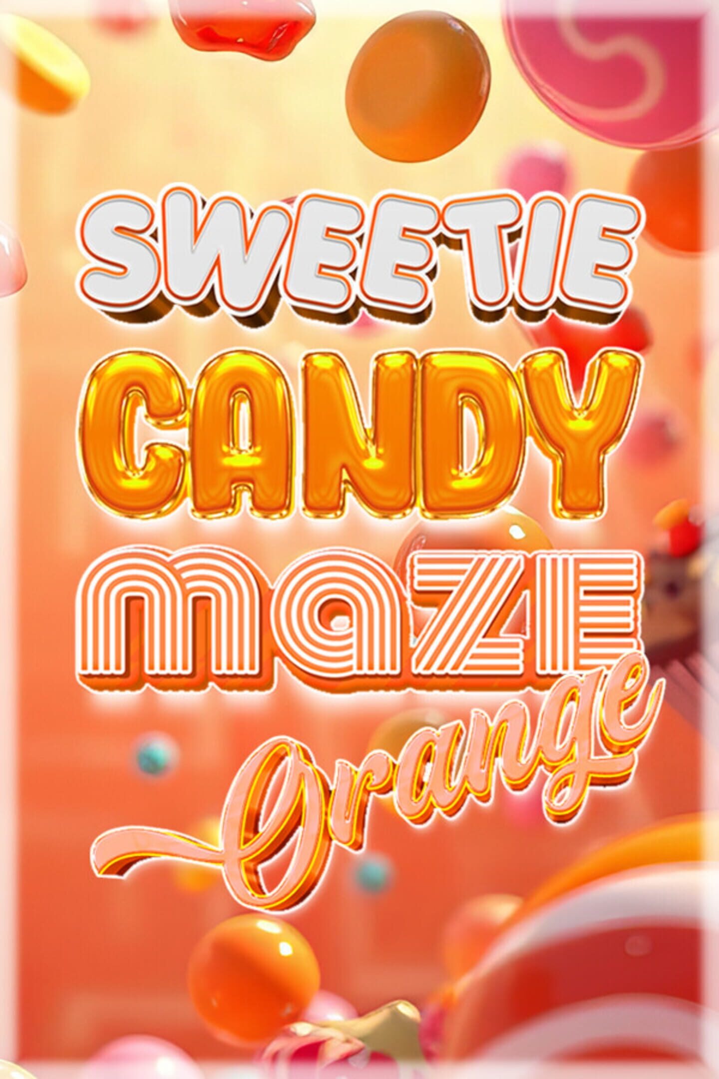Sweetie Candy Maze: Orange cover