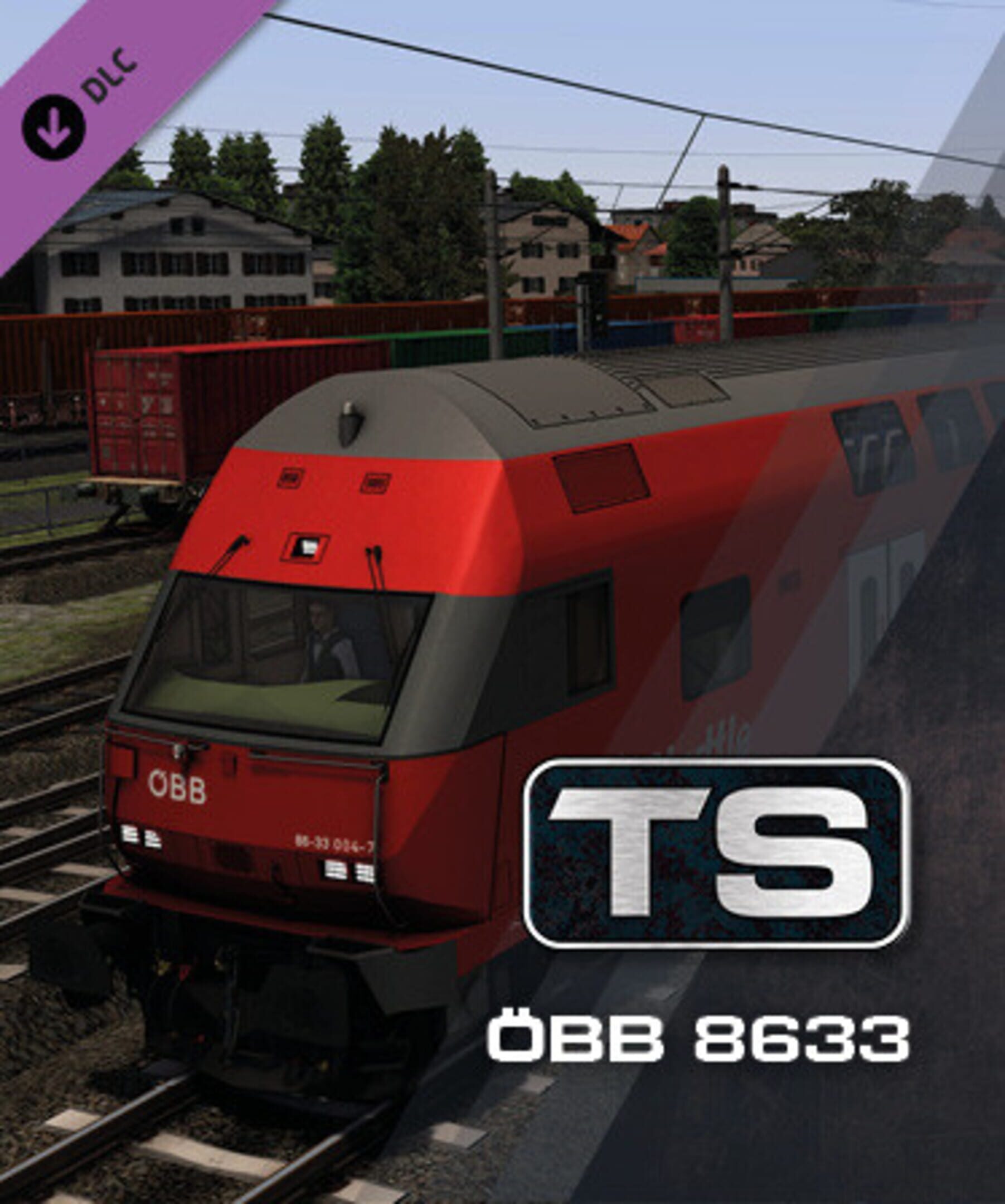 Train Simulator: ÖBB 8633 cover