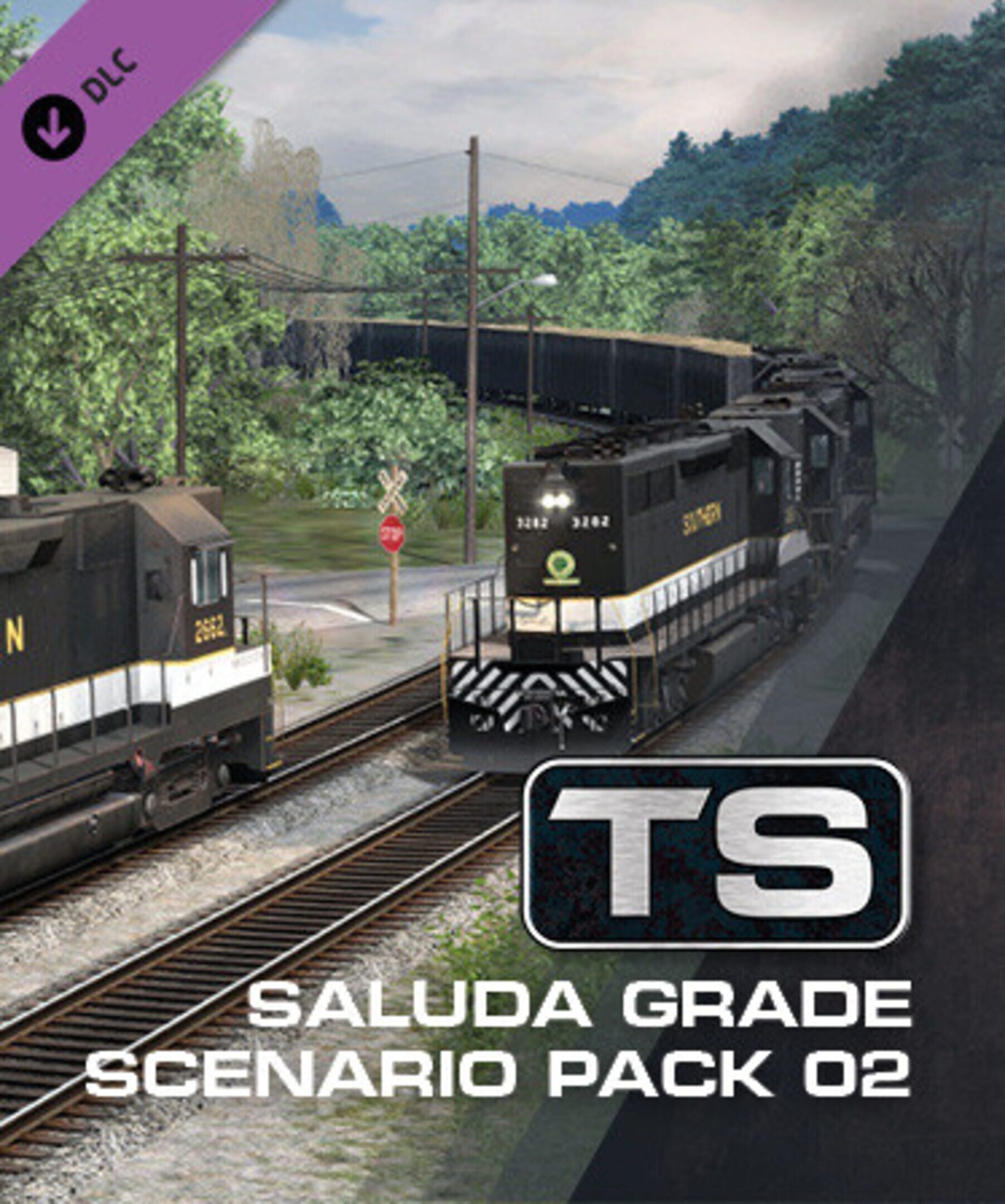 Train Simulator Classic: Saluda Grade Scenario Pack 02 cover