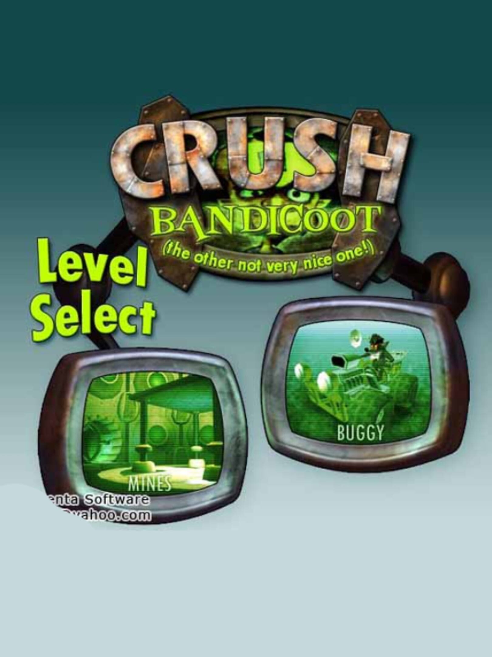 Crush Bandicoot cover