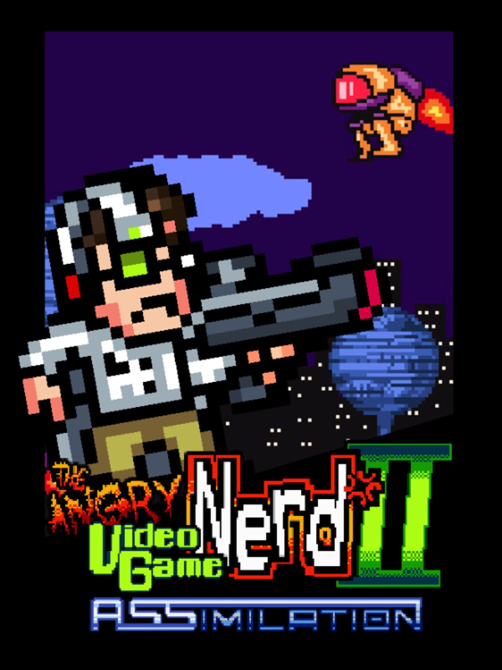Angry Video Game Nerd Adventures 2: ASSimilation