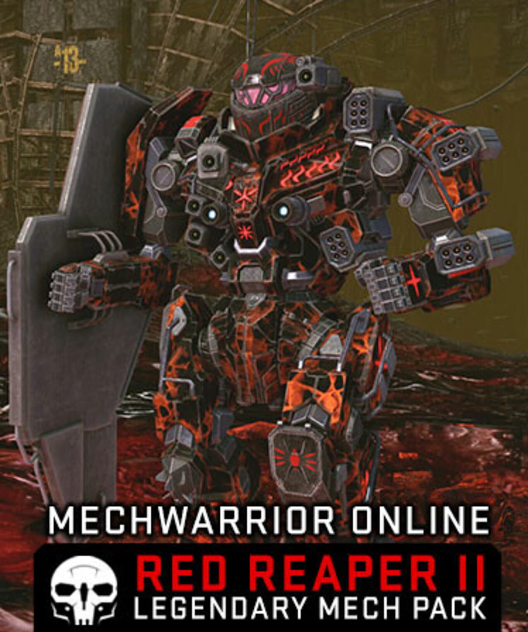 MechWarrior Online: Red Reaper II Legendary Mech Pack