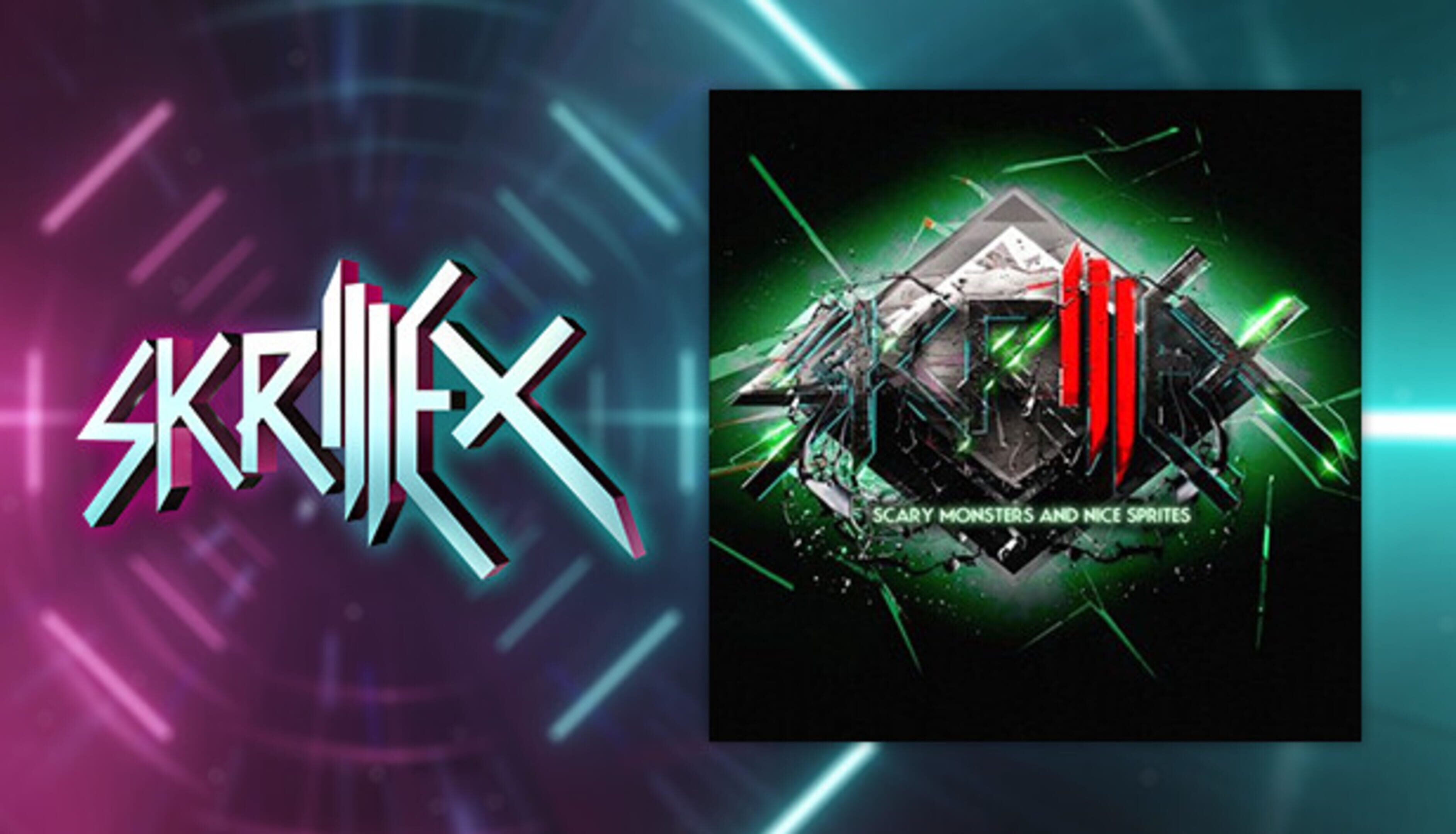 Beat Saber: Skrillex – "Scary Monsters and Nice Sprites"