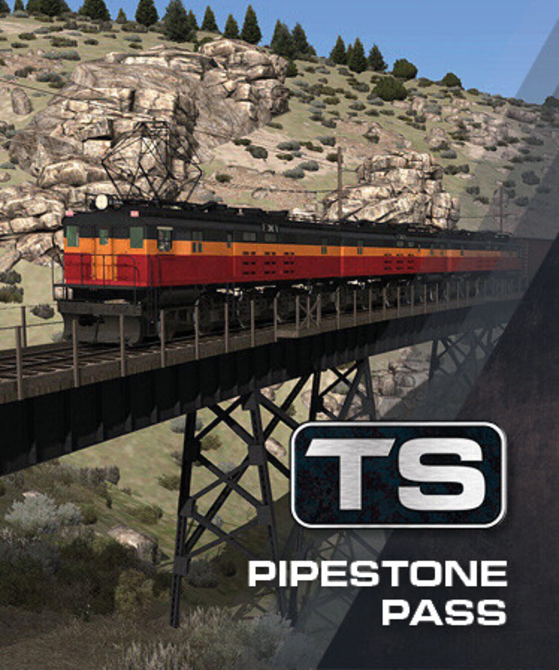 Train Simulator Classic: Pipestone Pass - Three Forks: Butte cover