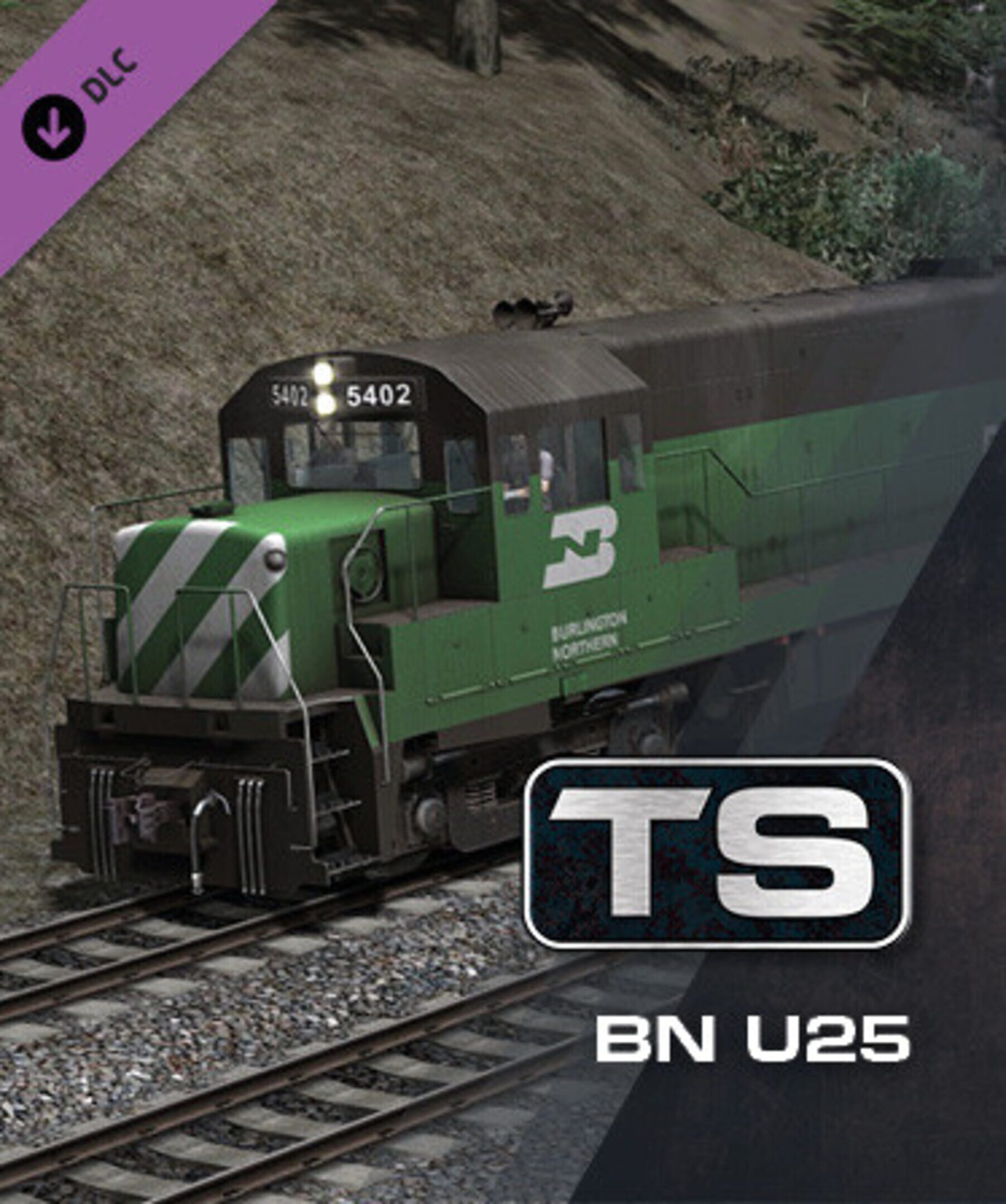 Train Simulator Classic: Burlington Northern U25 cover
