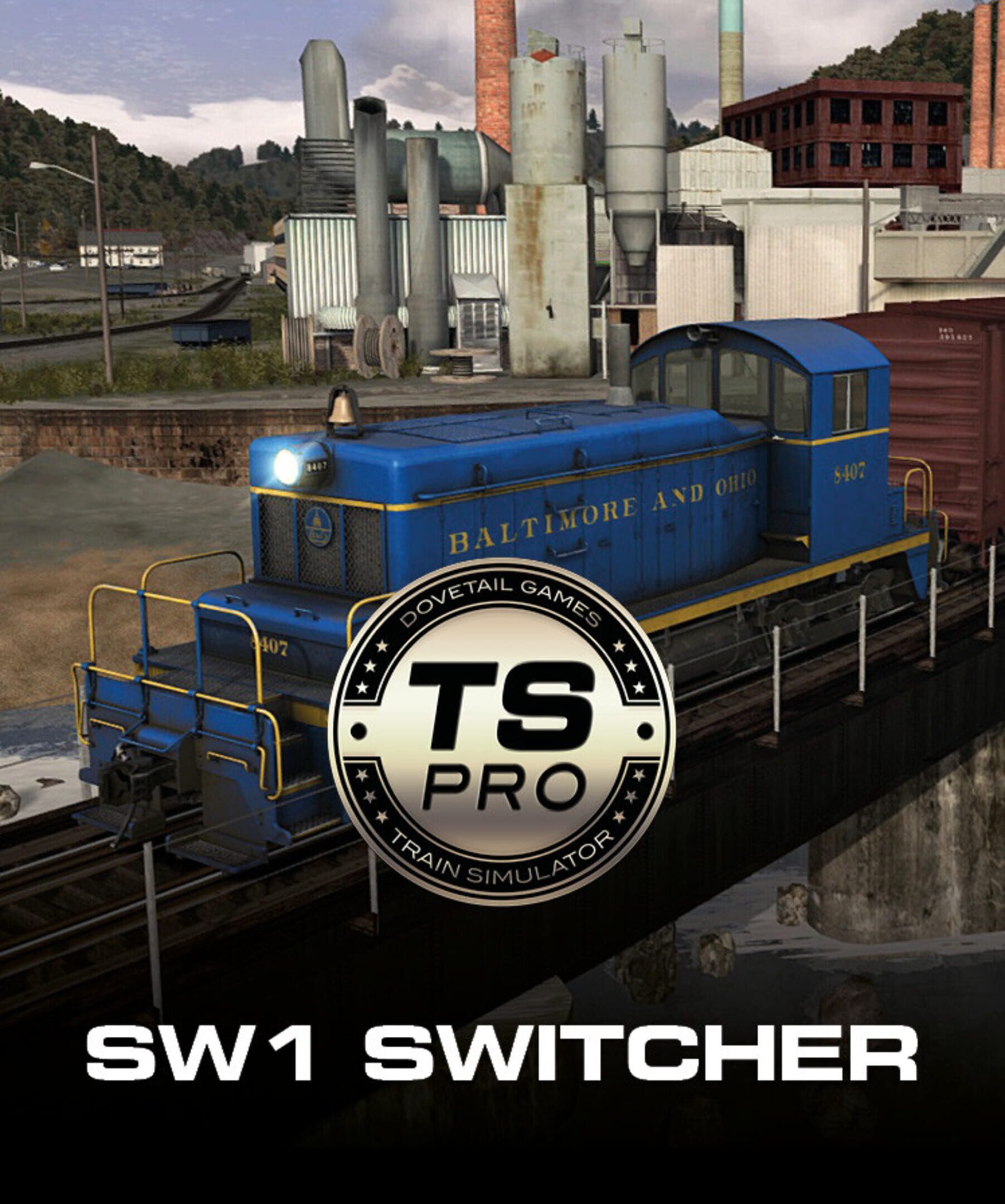 Train Simulator Classic: SW1 Switcher cover