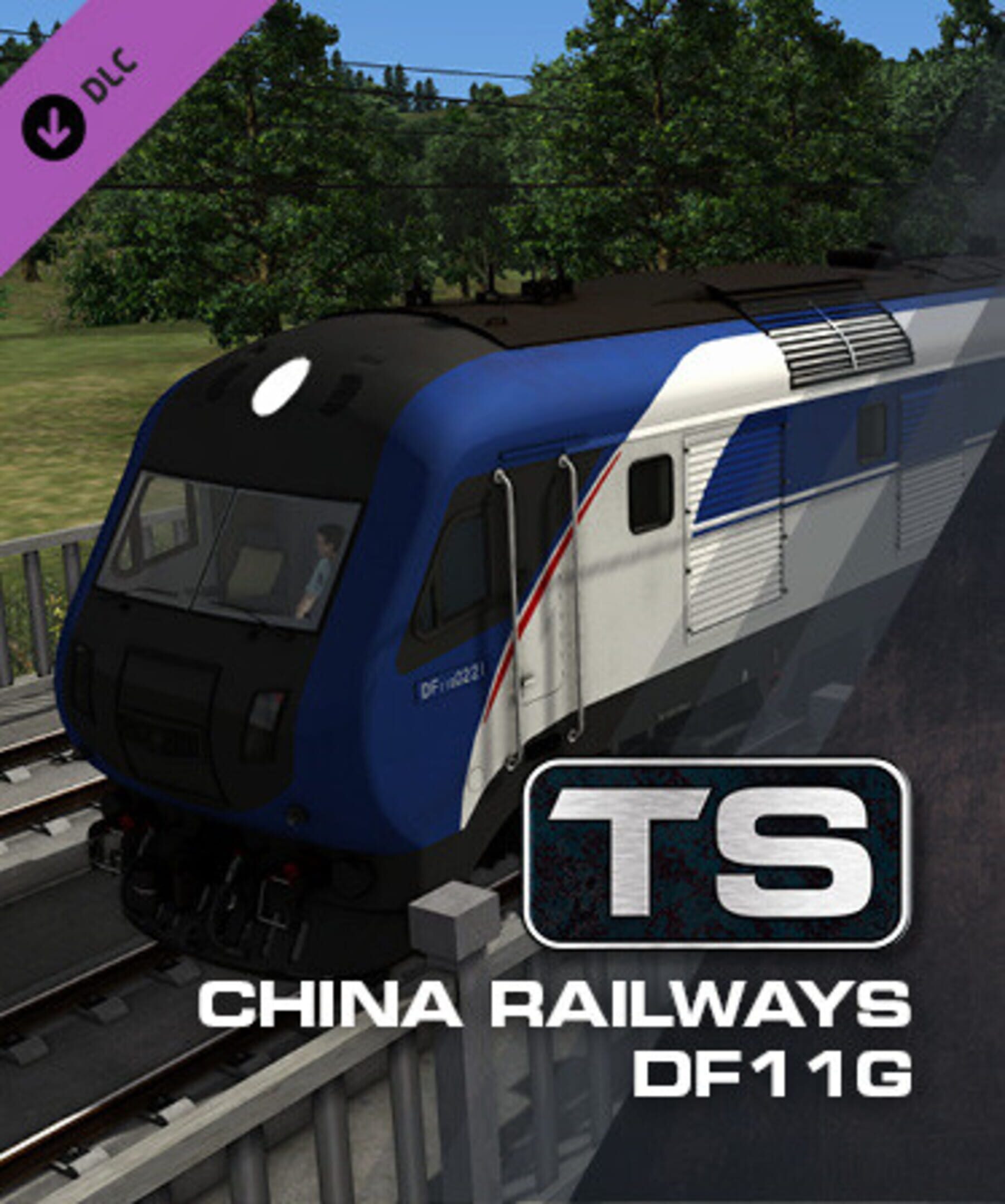 Train Simulator Classic: China Railways DF11G cover