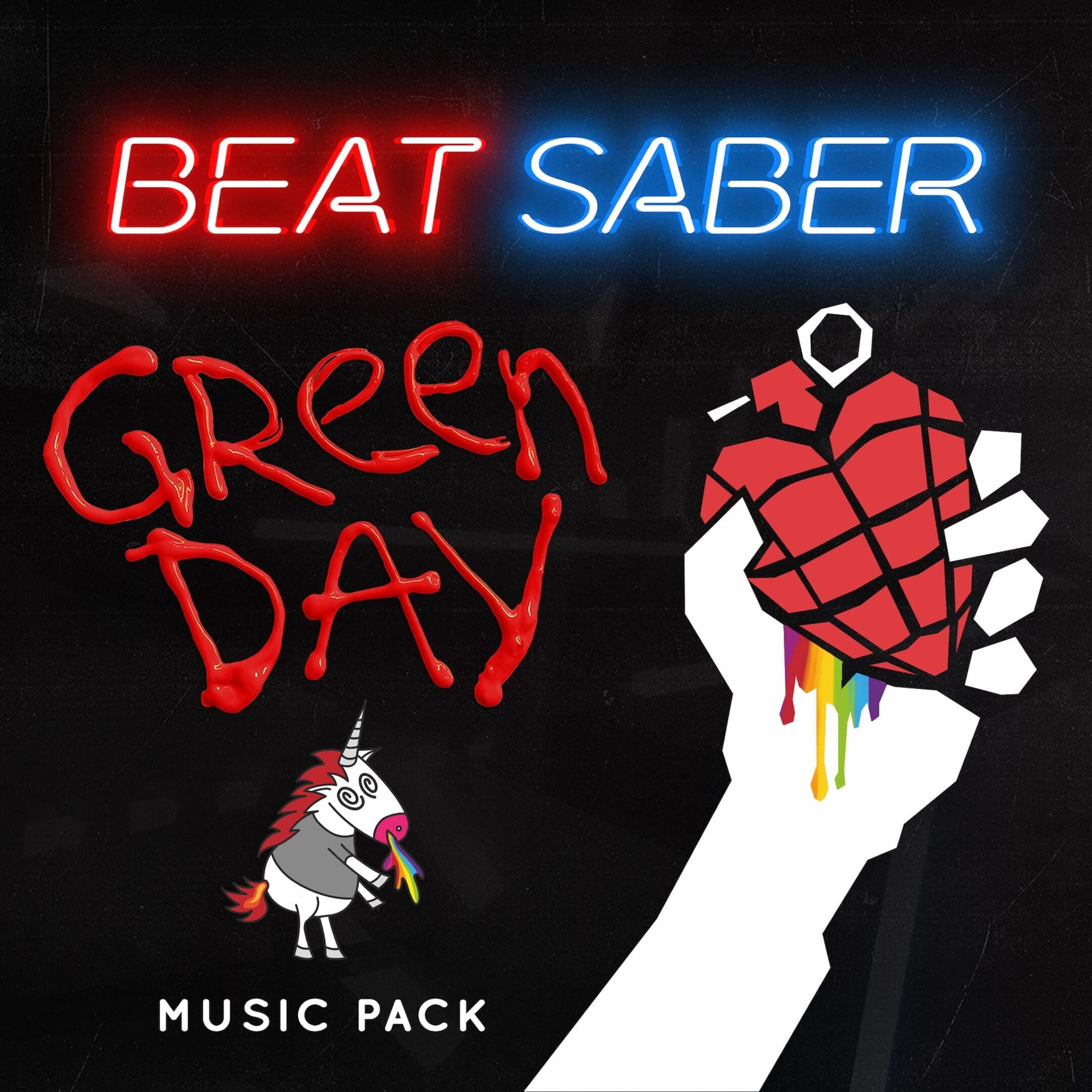 Beat Saber: Green Day Music Pack cover