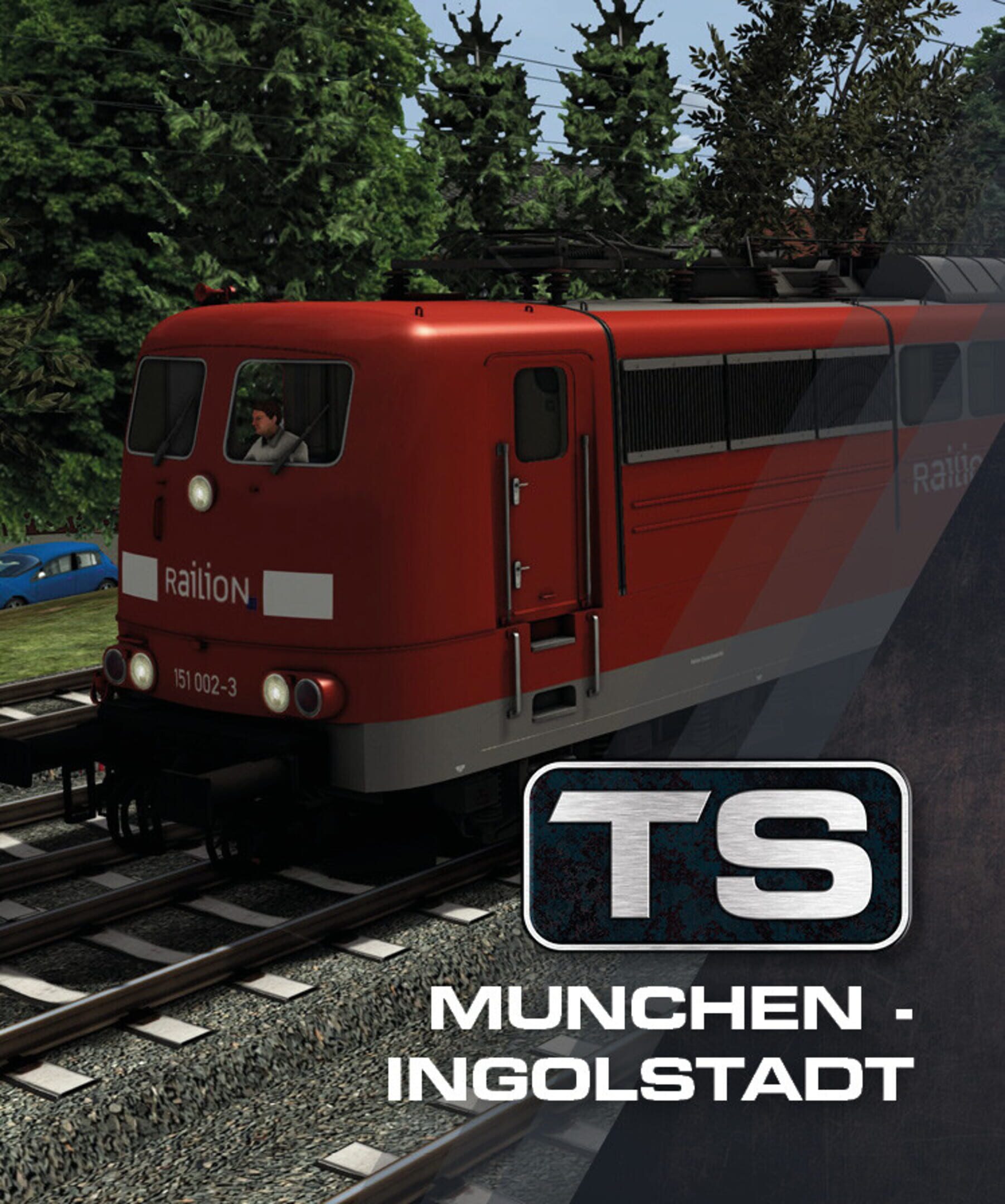 Train Simulator Classic: München - Ingolstadt Route Add-On cover