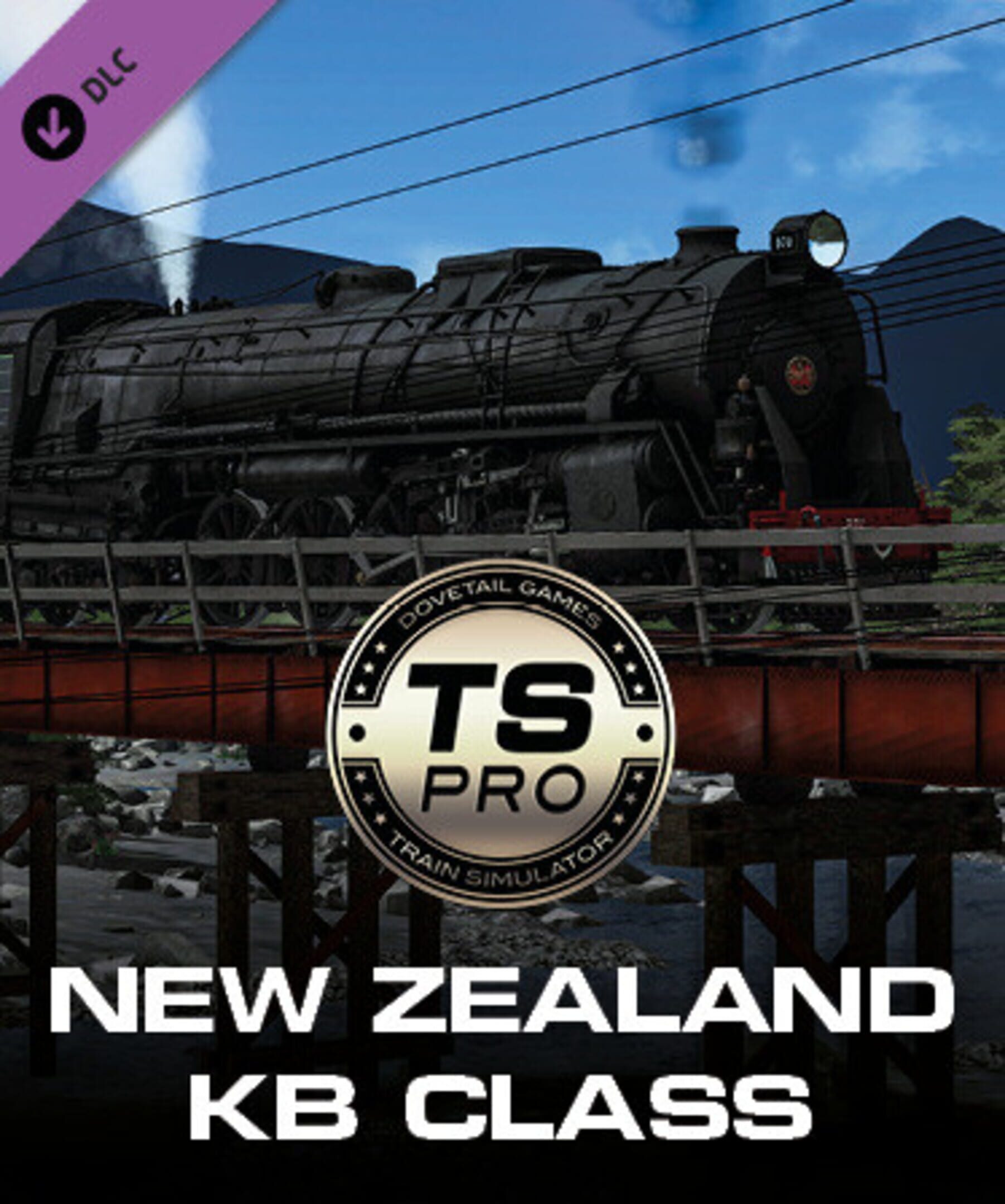 Train Simulator Classic: New Zealand Kb Class Steam Loco cover