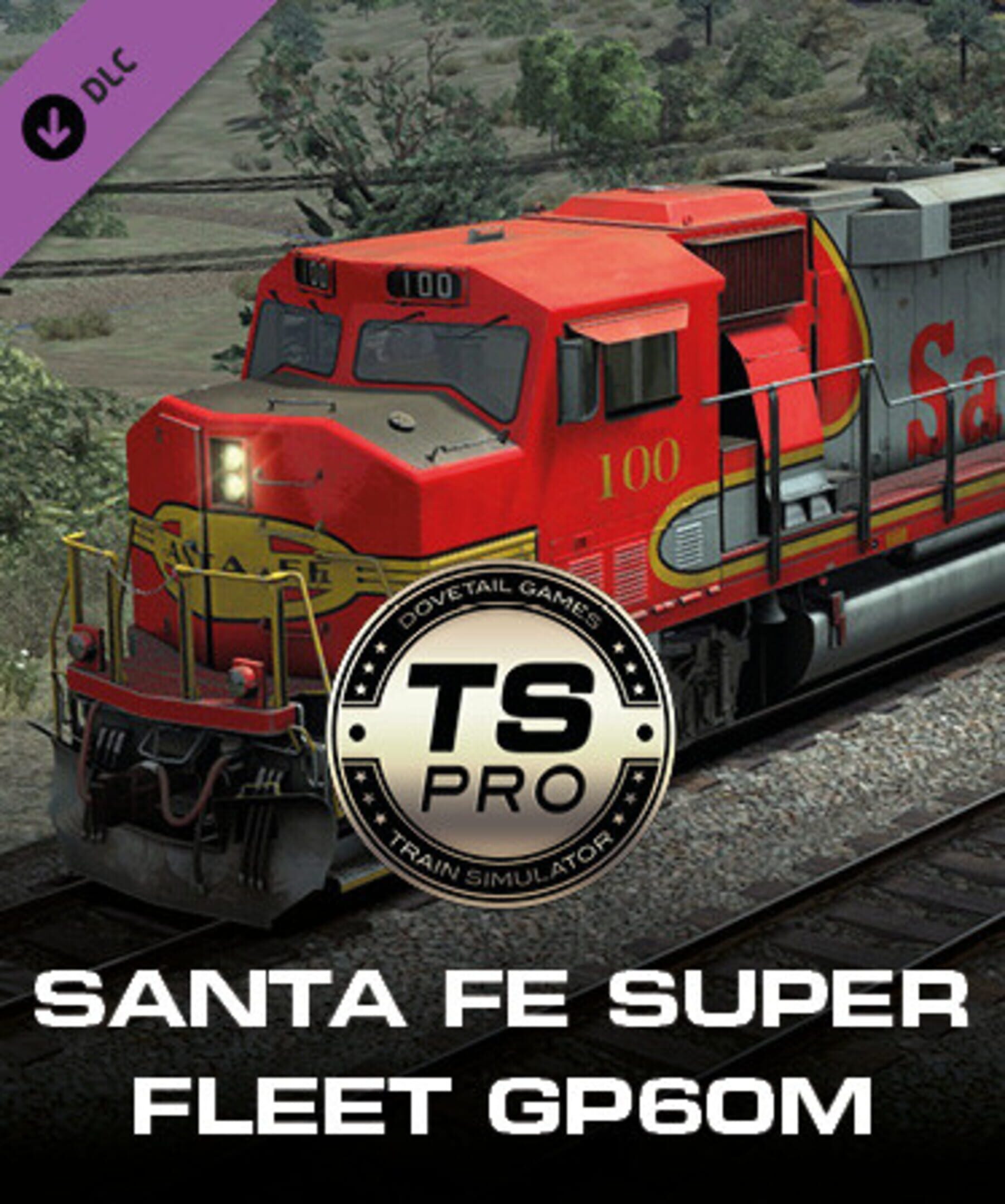 Train Simulator Classic: Santa Fe Super Fleet GP60M cover