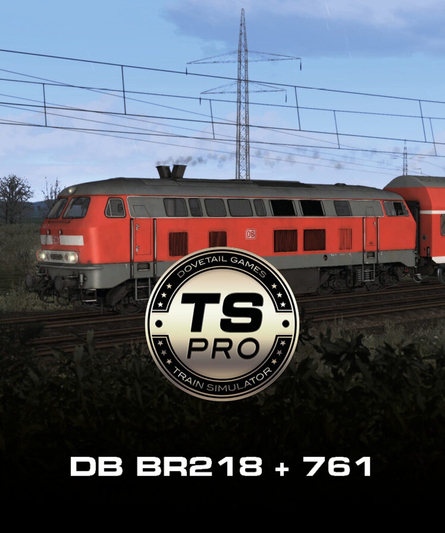 Train Simulator Classic: DB BR218 + 761 cover