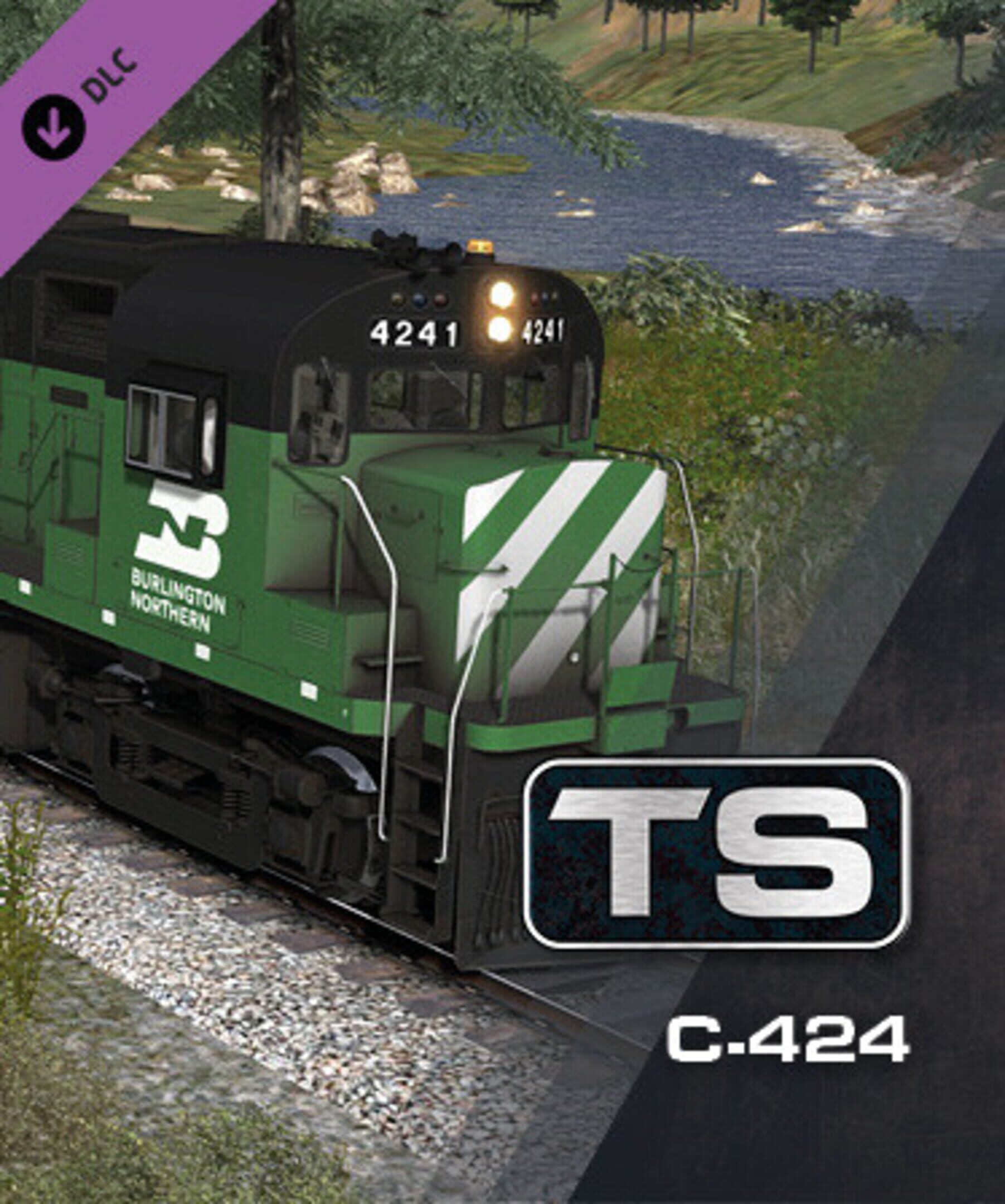 Train Simulator Classic: C-424 cover