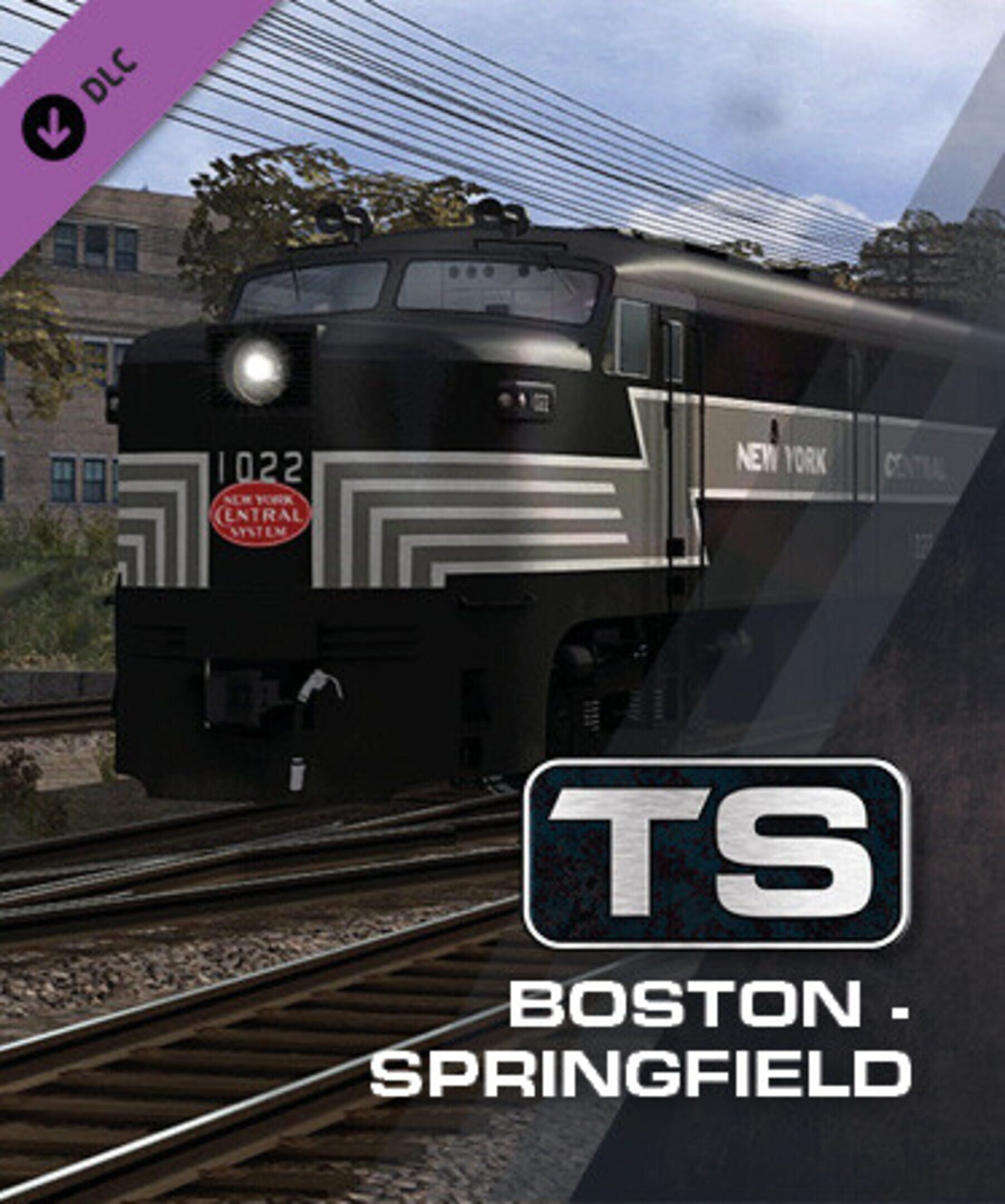 Train Simulator Classic: Boston & Albany - Boston - Springfield Route Add-On cover