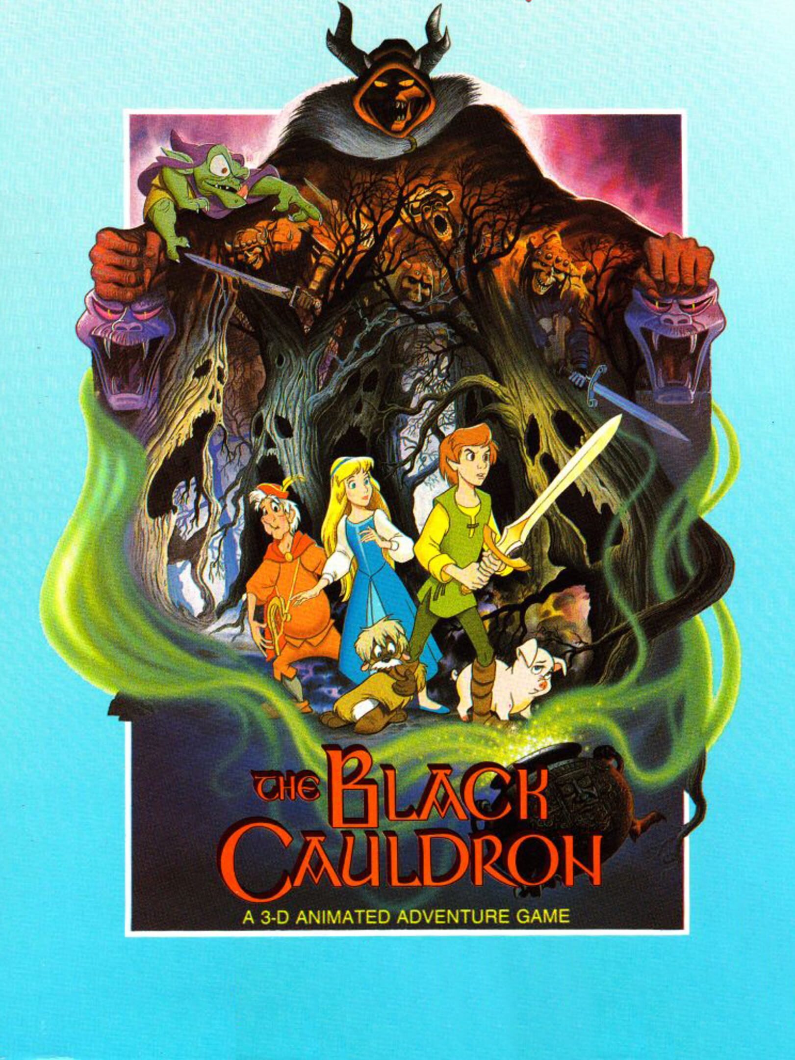 The Black Cauldron cover