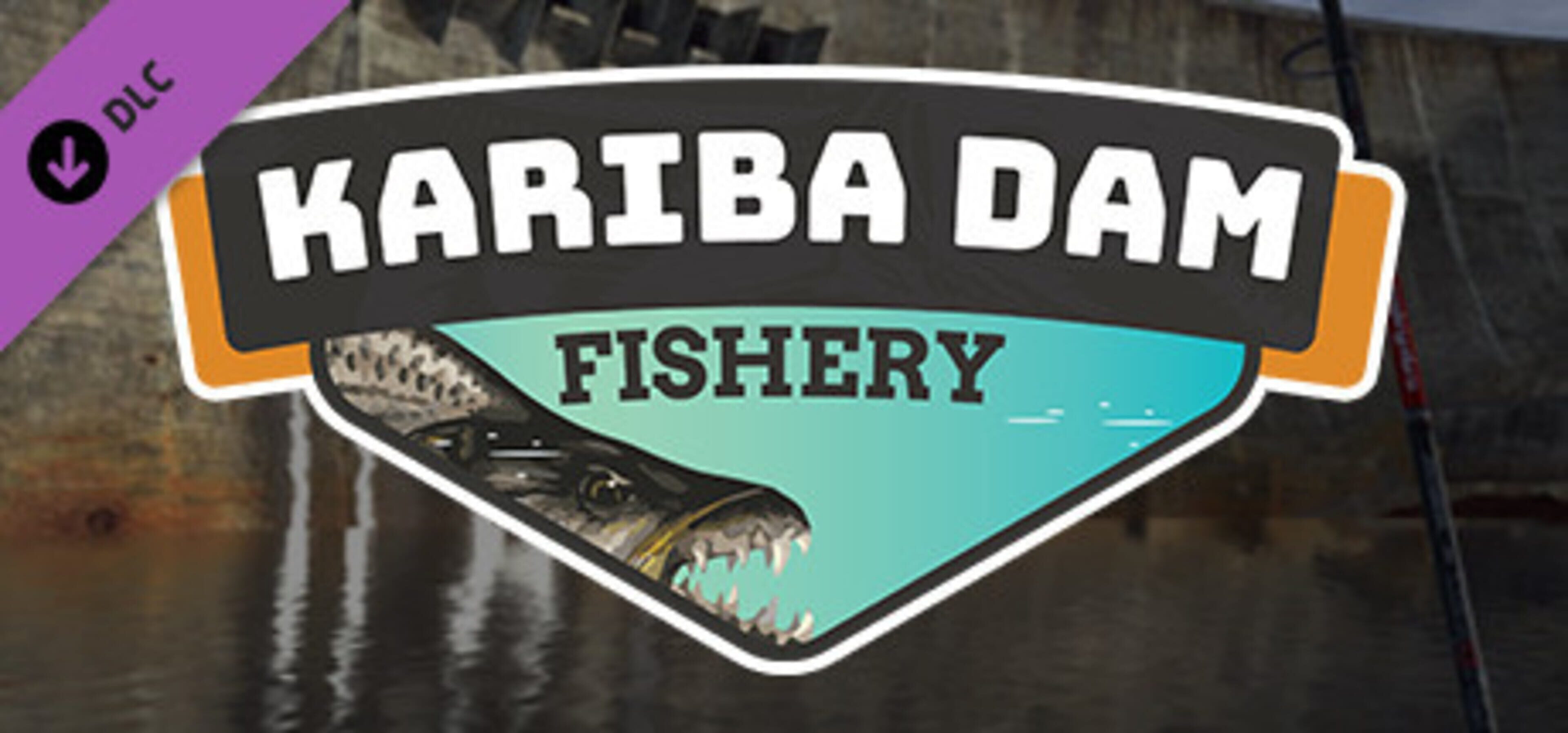 Ultimate Fishing Simulator: Kariba Dam DLC cover