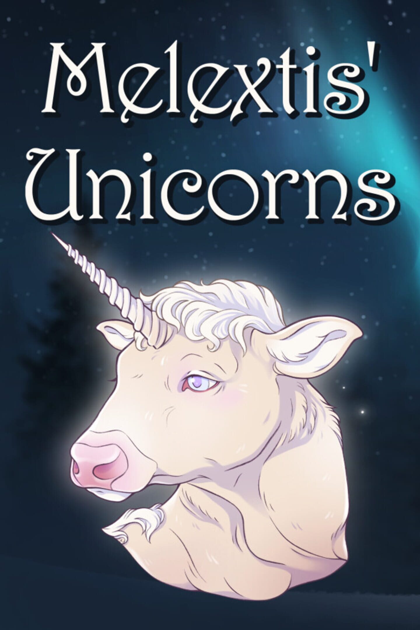 DACHstudio Puzzle Box: Melextis' Unicorns cover