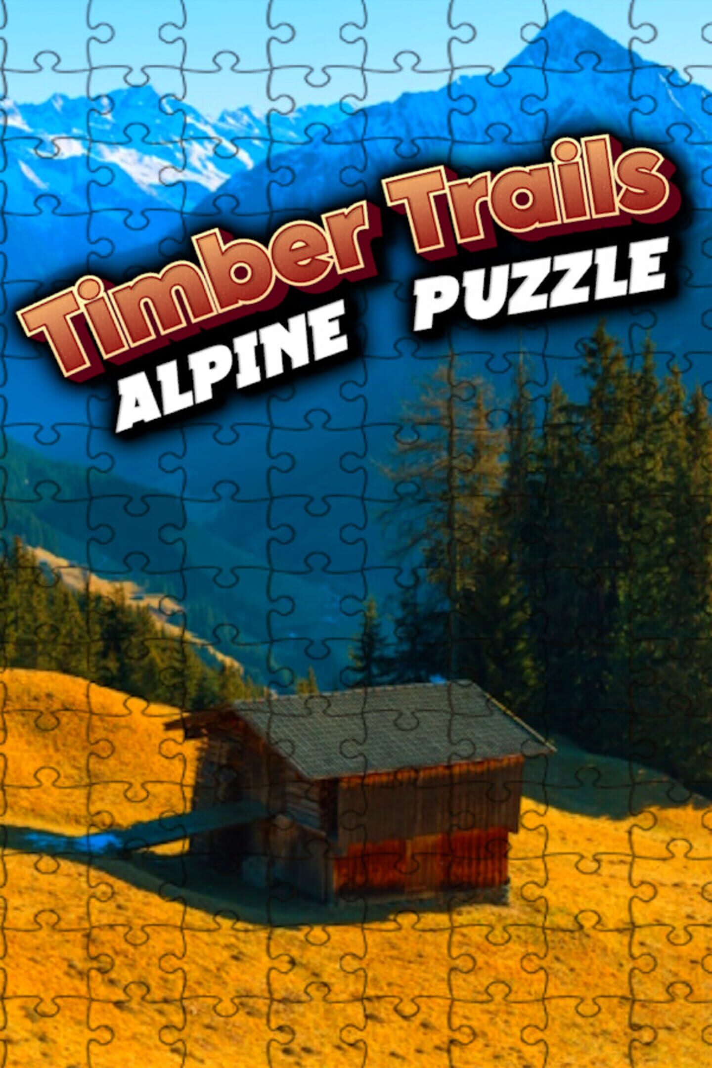 Timber Trails Alpine Puzzle cover