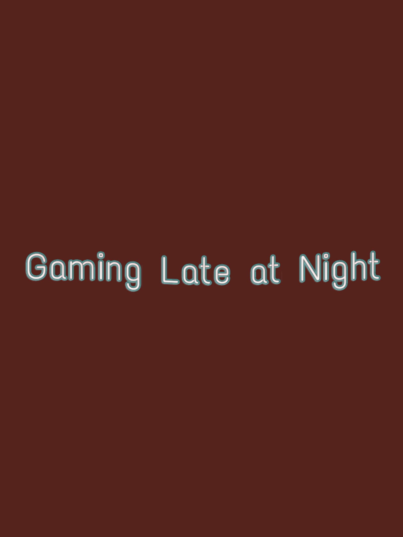 Gaming Late at Night cover
