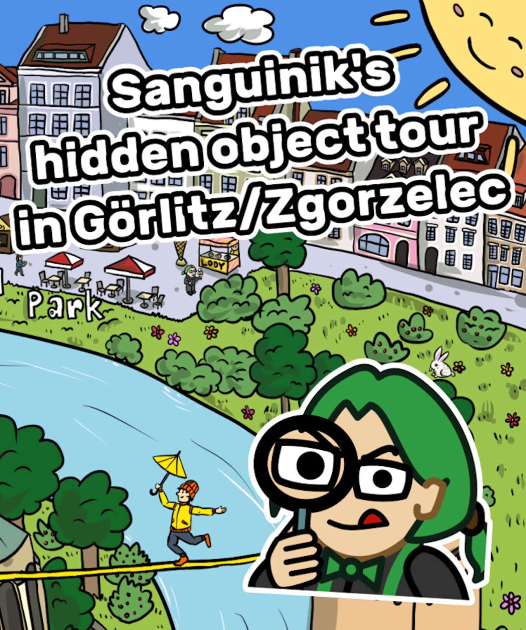 DACHstudio Puzzle Box: Sanguinik's hidden object tour in Görlitz/Zgorzelec cover