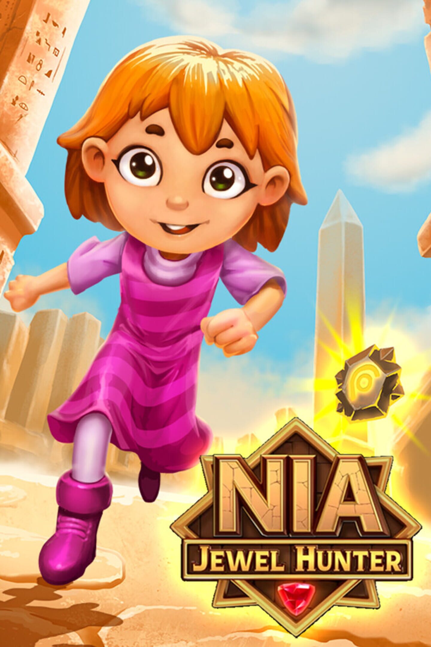 Nia: Jewel Hunter cover