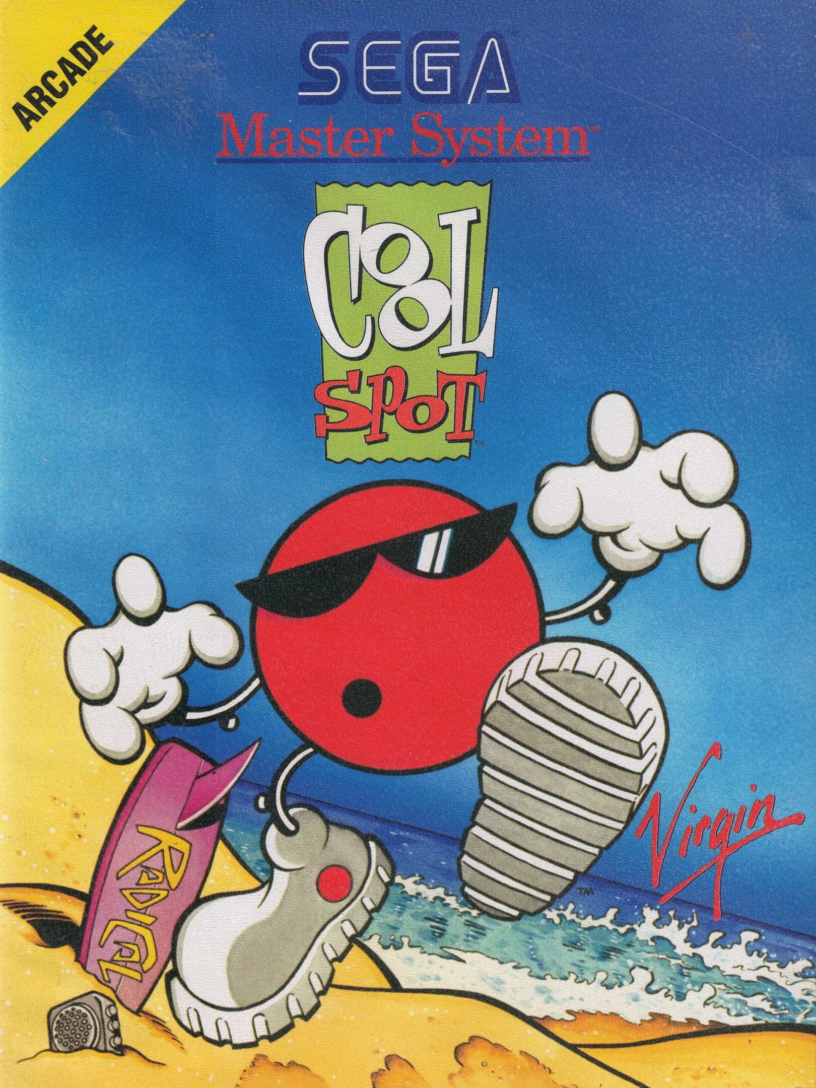 Cool Spot cover