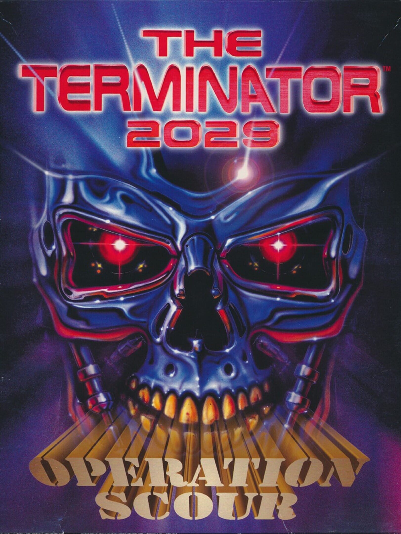 The Terminator 2029: Operation Scour