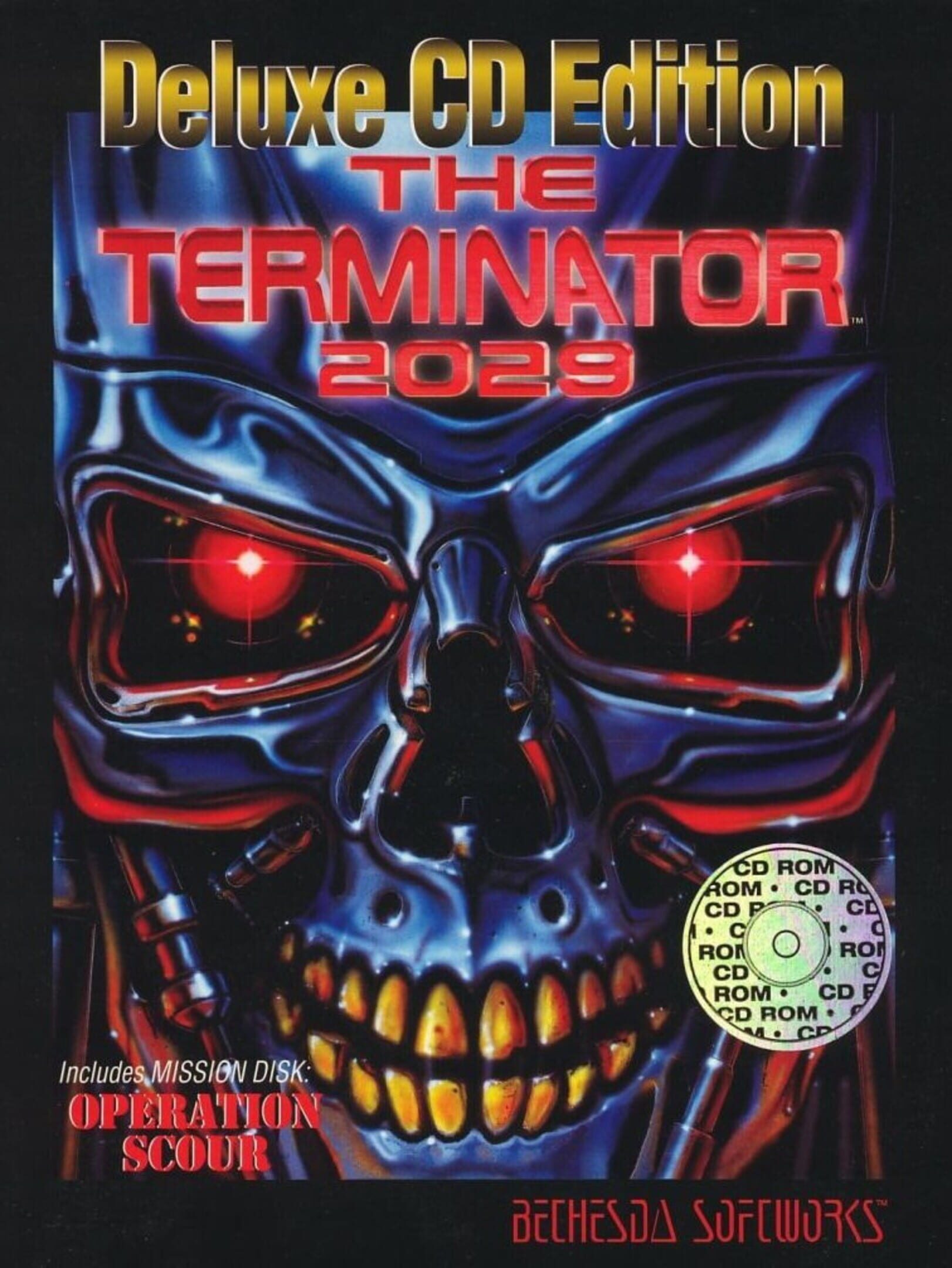The Terminator 2029: Deluxe CD Edition cover